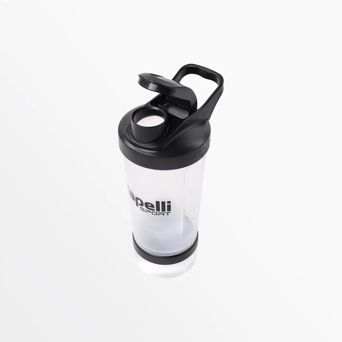 16 OZ SHAKER BOTTLE WITH BOTTOM STORAGE CONTAINER - Image 2
