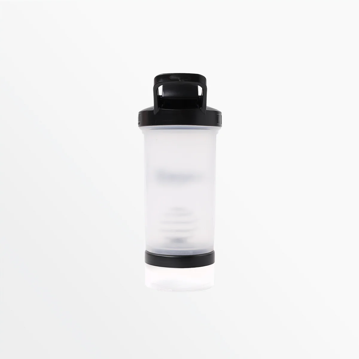 16 OZ SHAKER BOTTLE WITH BOTTOM STORAGE CONTAINER - Image 4