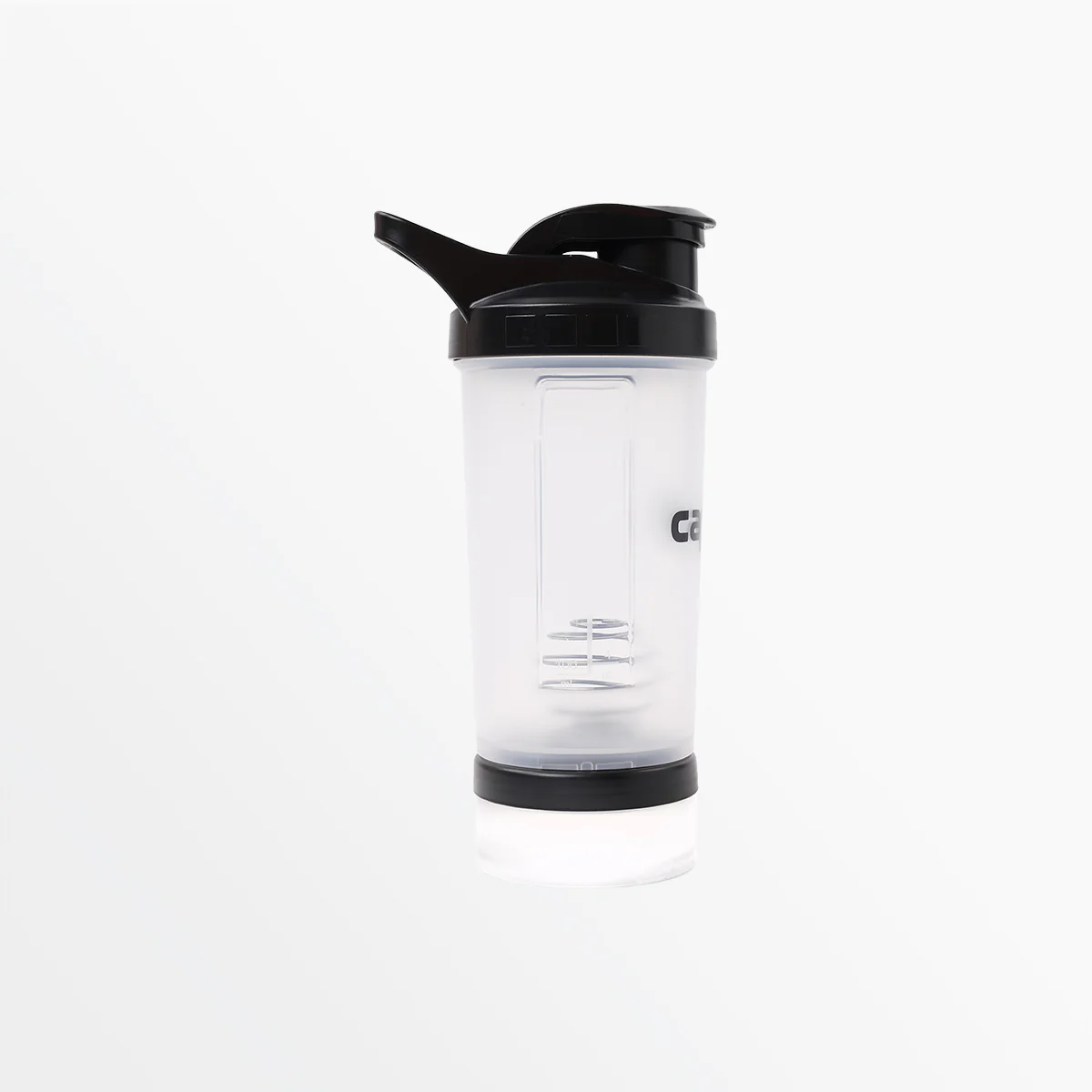 16 OZ SHAKER BOTTLE WITH BOTTOM STORAGE CONTAINER - Image 6