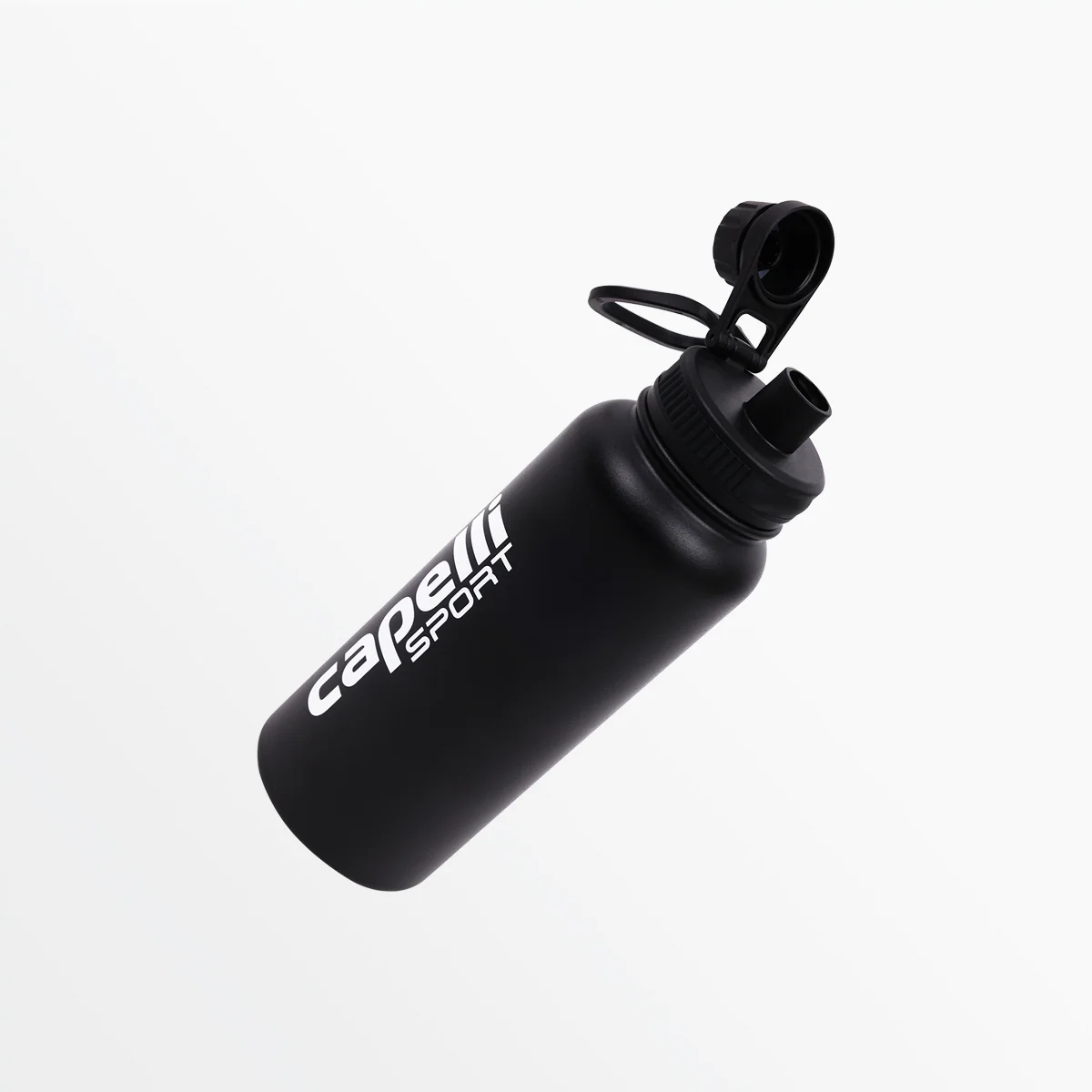 32 OZ SPORT SCREW CAP WIDE MOUTH STAINLESS STEEL WATER BOTTLE - Image 2