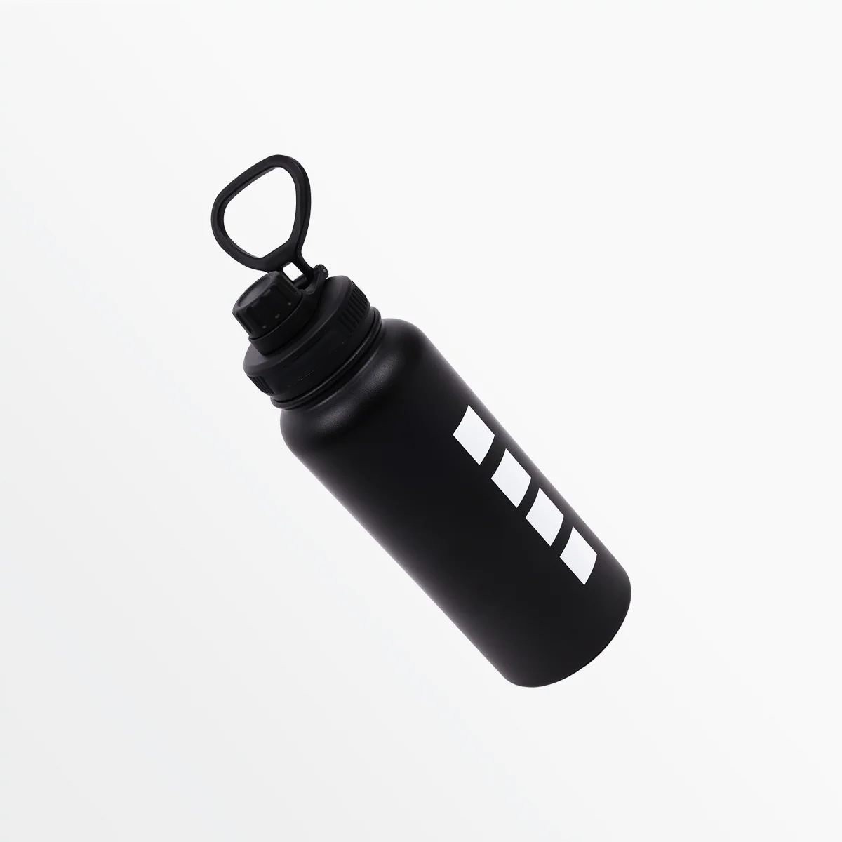 32 OZ SPORT SCREW CAP WIDE MOUTH STAINLESS STEEL WATER BOTTLE - Image 3