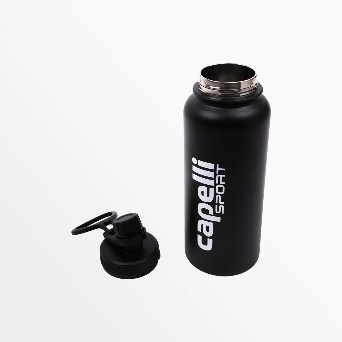 32 OZ SPORT SCREW CAP WIDE MOUTH STAINLESS STEEL WATER BOTTLE - Image 4