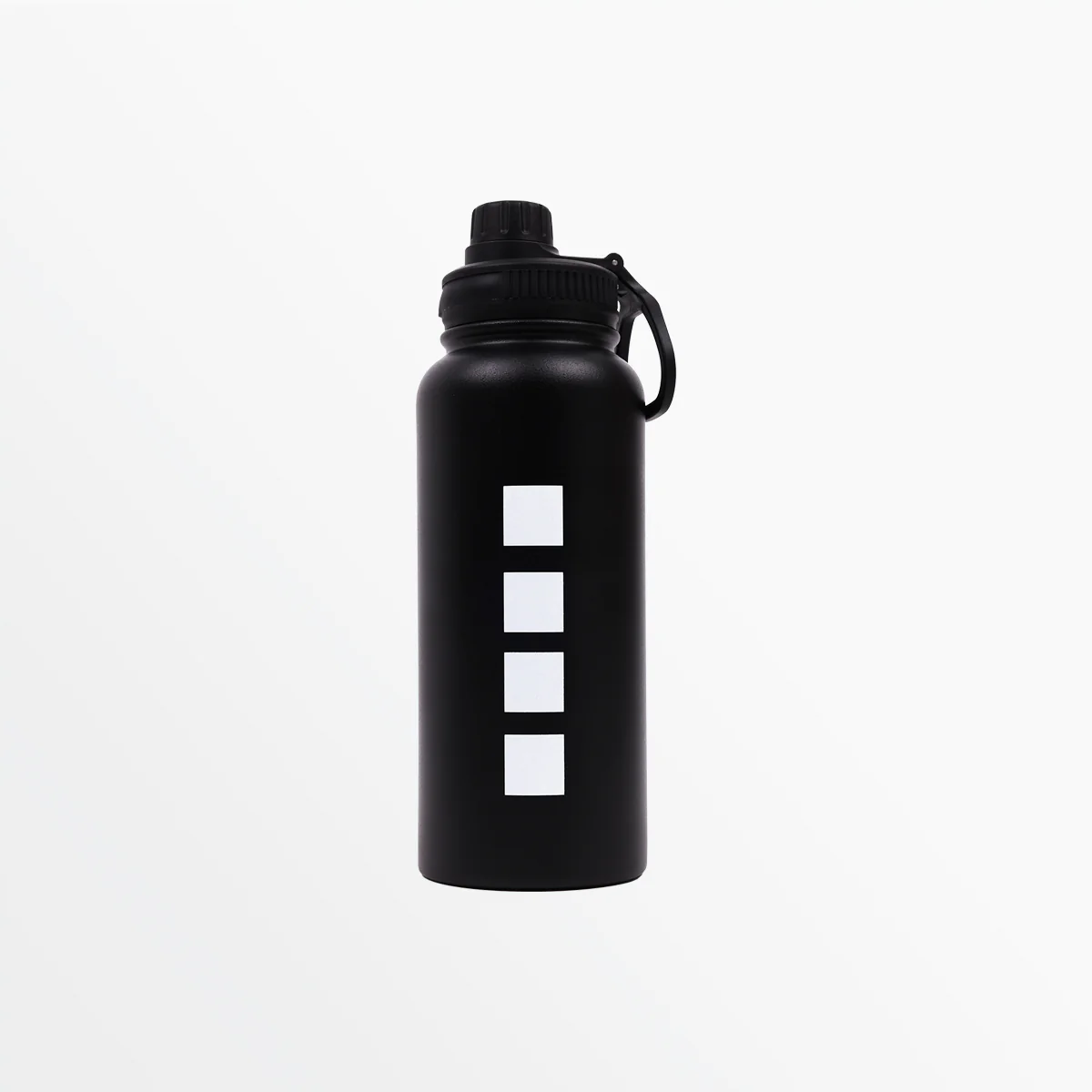 32 OZ SPORT SCREW CAP WIDE MOUTH STAINLESS STEEL WATER BOTTLE - Image 5
