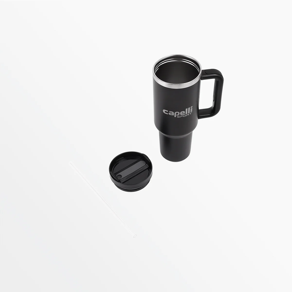 40 OZ INSULATED TRAVEL CUP WITH HANDLE - Image 3