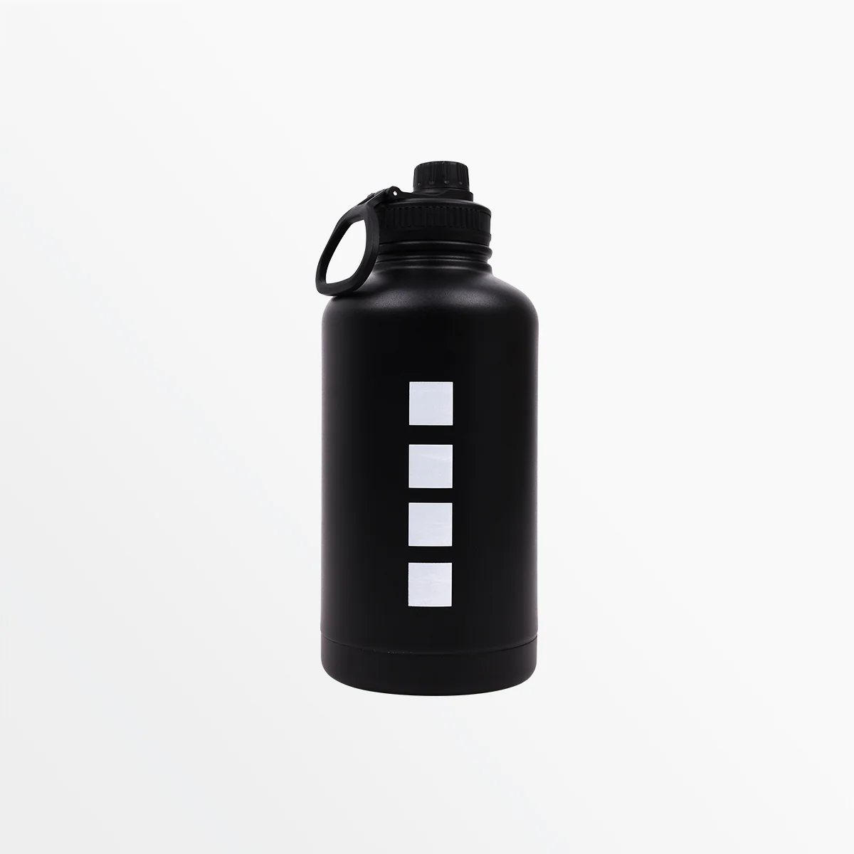 64 OZ SPORT SCREW CAP WIDE MOUTH STAINLESS STEEL WATER BOTTLE - Image 3