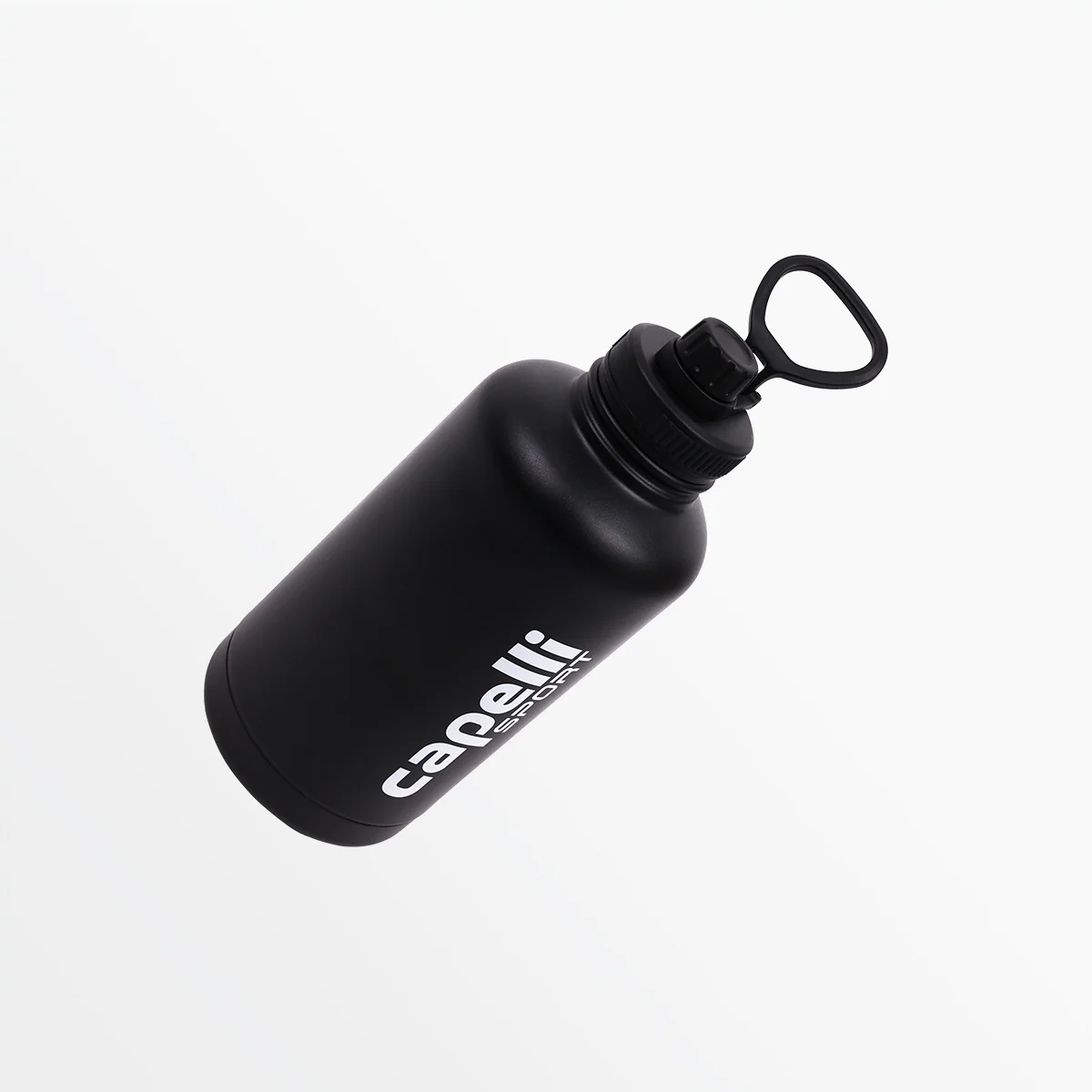 64 OZ SPORT SCREW CAP WIDE MOUTH STAINLESS STEEL WATER BOTTLE - Image 4