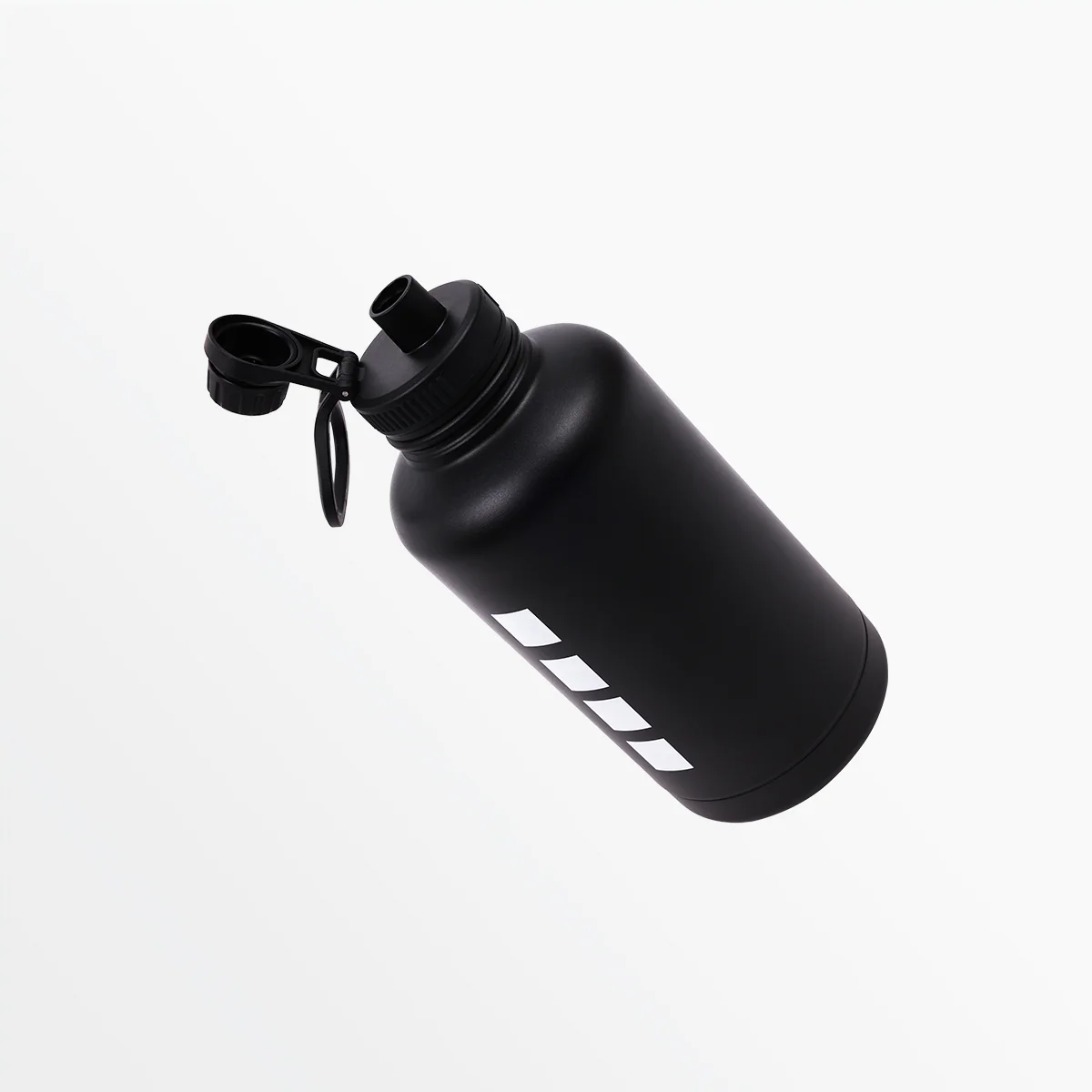 64 OZ SPORT SCREW CAP WIDE MOUTH STAINLESS STEEL WATER BOTTLE - Image 5