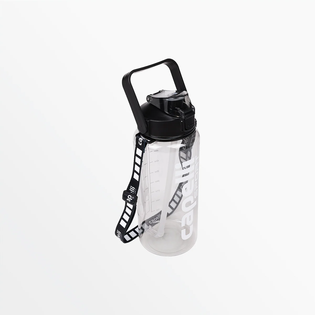 70 OZ PLASTIC WATER JUG WITH STRAW COVER TOP - Image 3