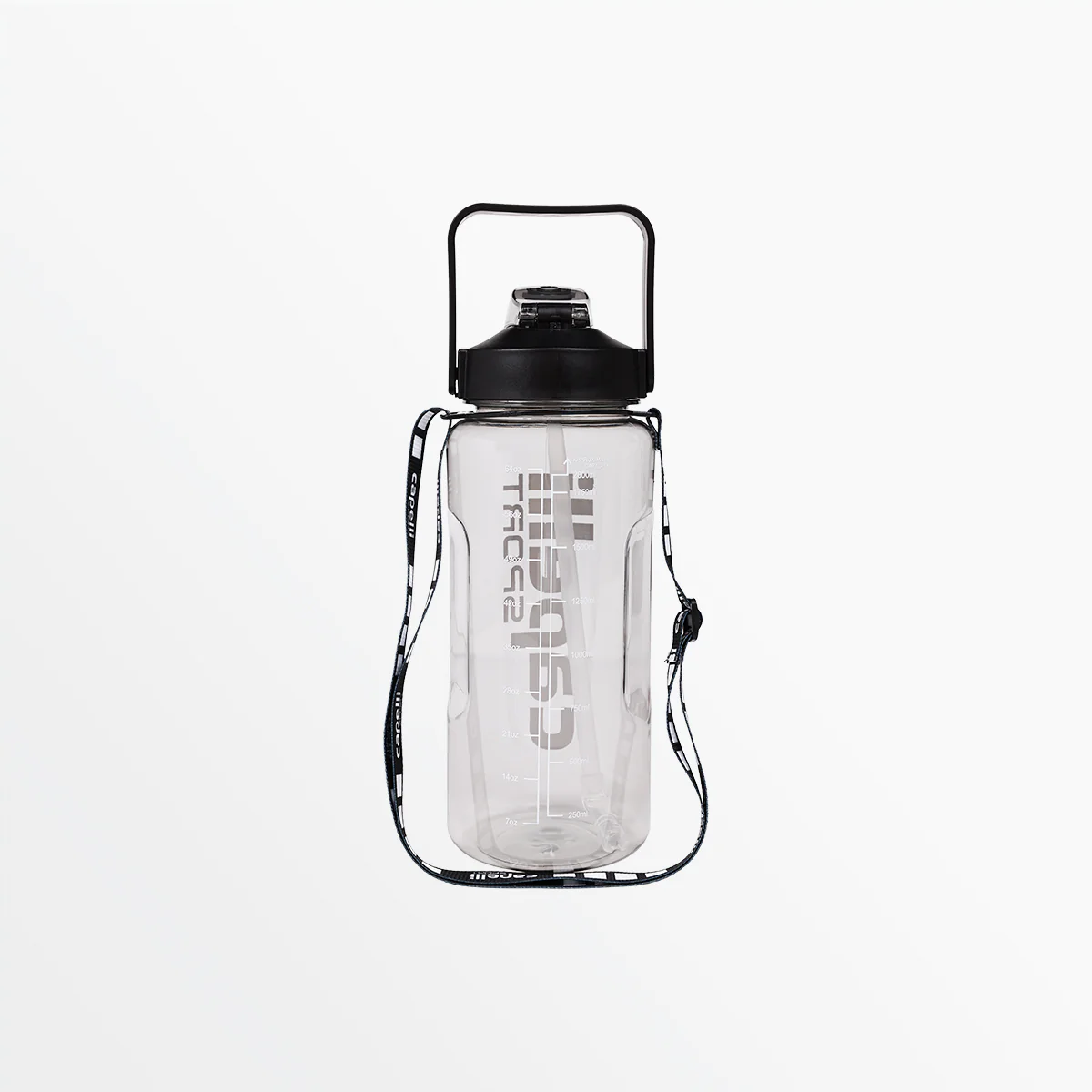 70 OZ PLASTIC WATER JUG WITH STRAW COVER TOP - Image 4