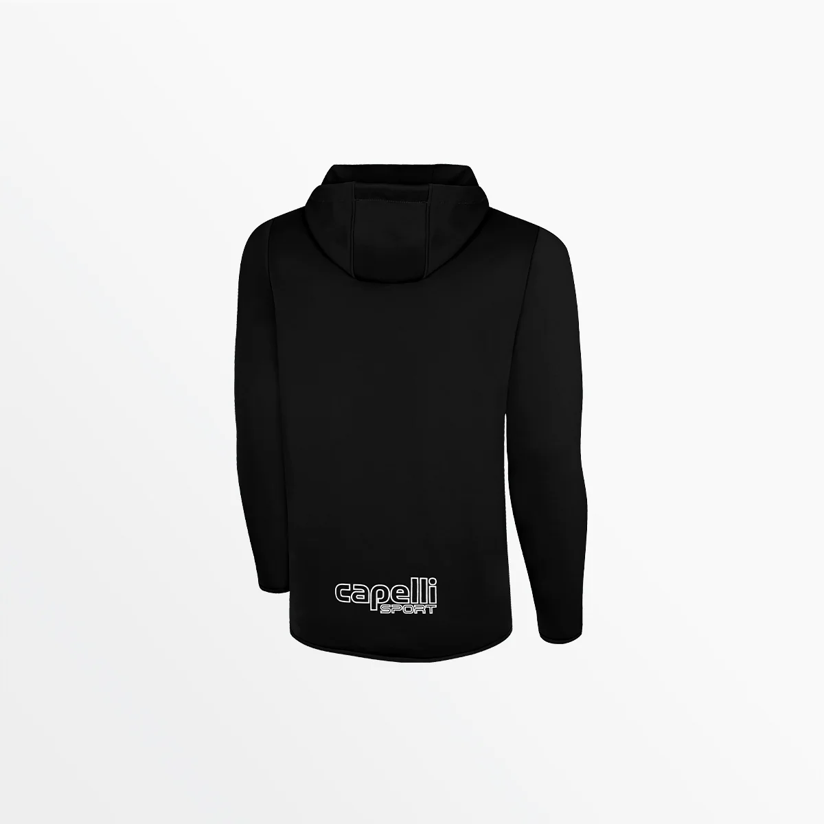 ADULT BASICS I HOODED TRAINING TOP - Image 2