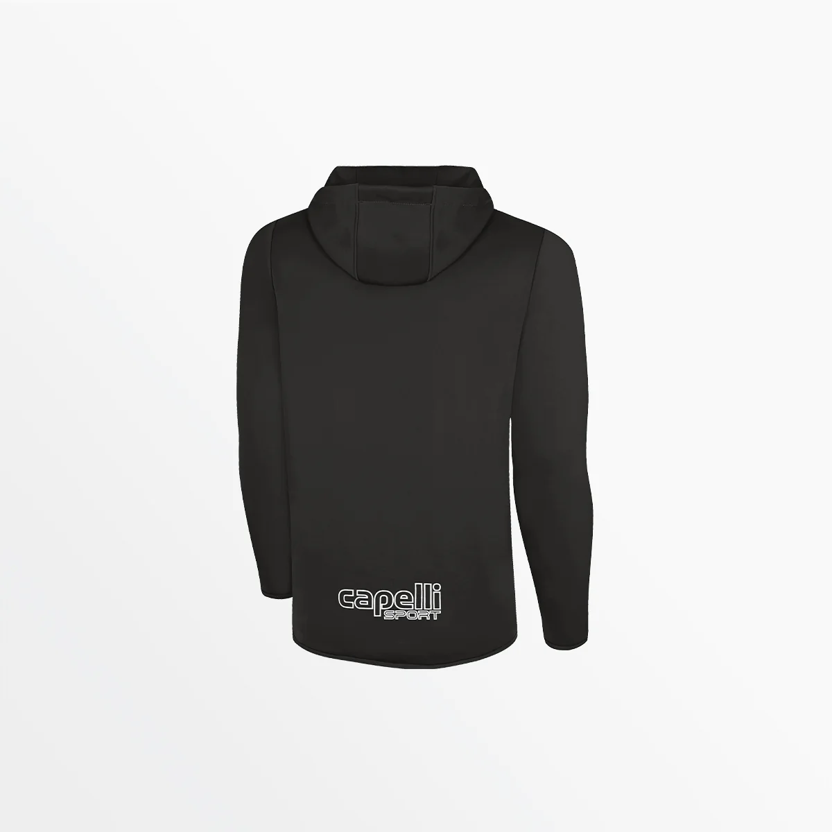 ADULT BASICS I HOODED TRAINING TOP - Image 2