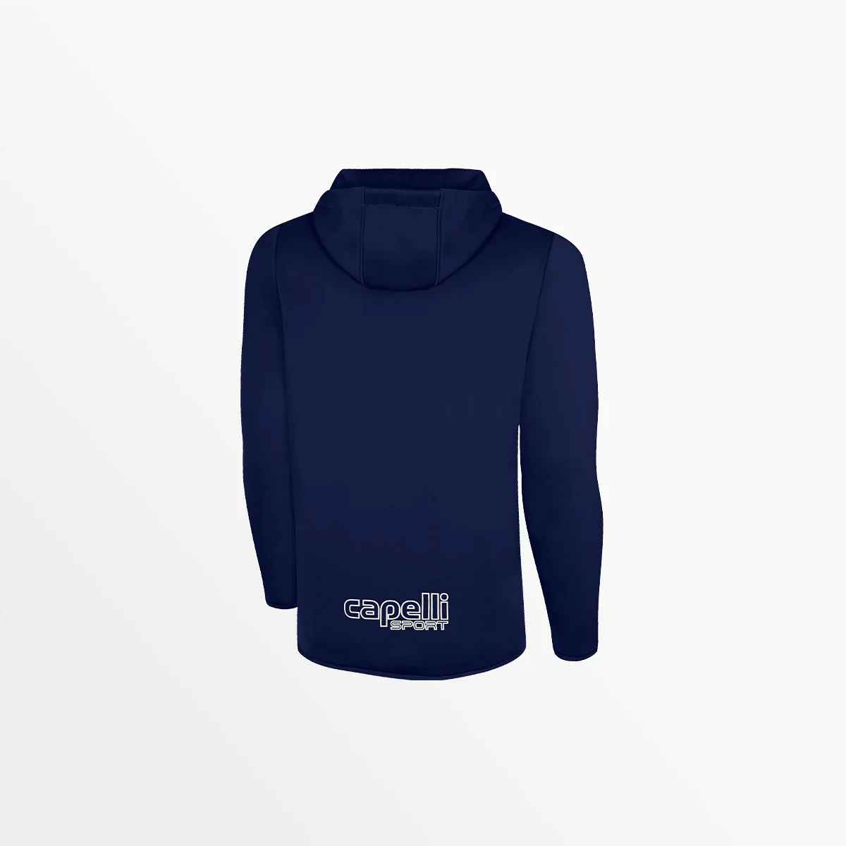 ADULT BASICS I HOODED TRAINING TOP - Image 2
