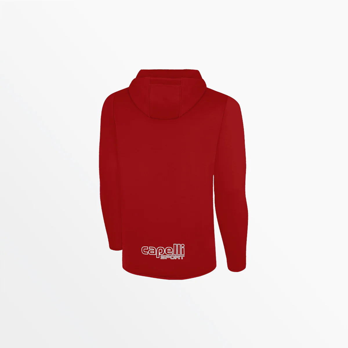 ADULT BASICS I HOODED TRAINING TOP - Image 2