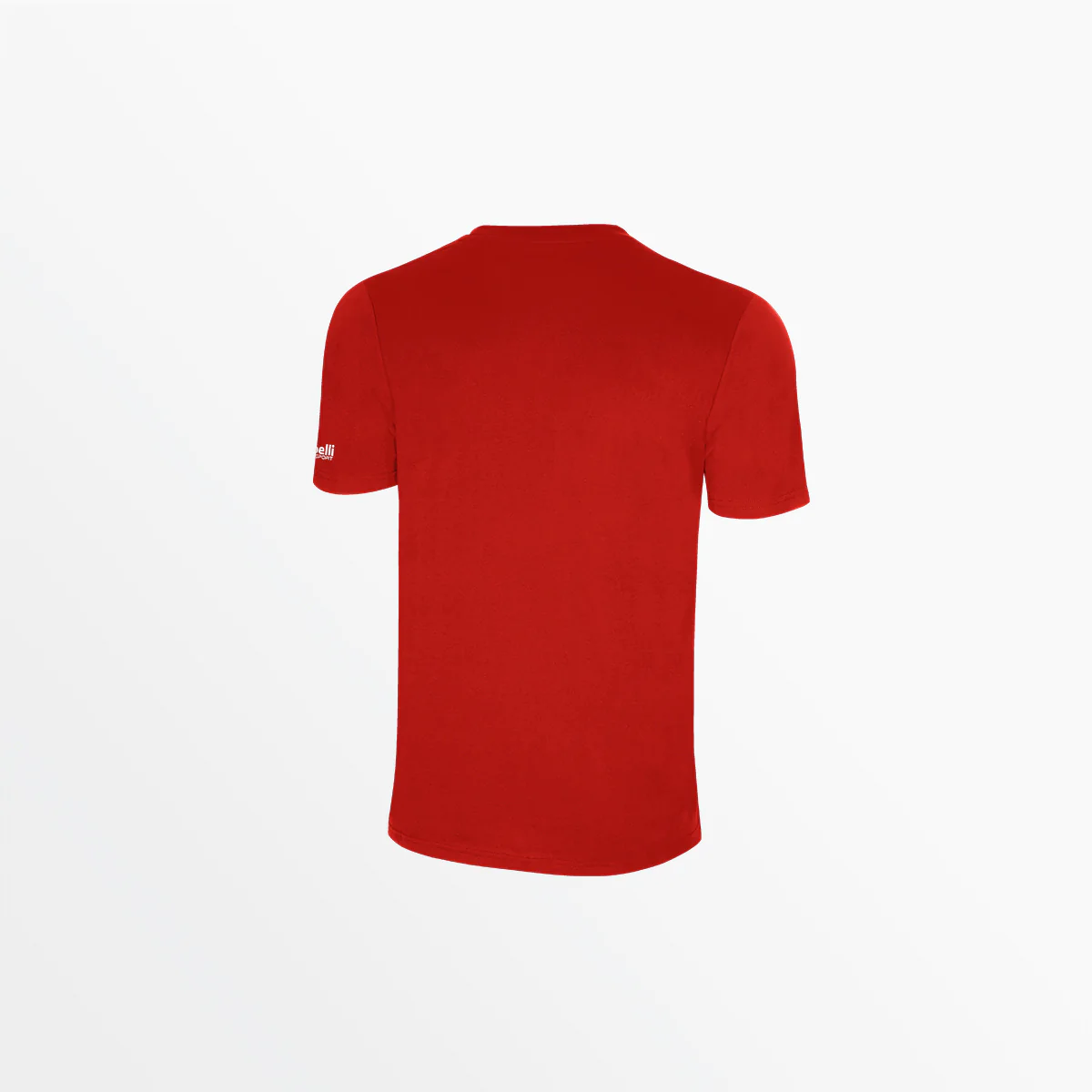 MEN'S BASICS TEE WITH SLEEVE LOGO - Image 2