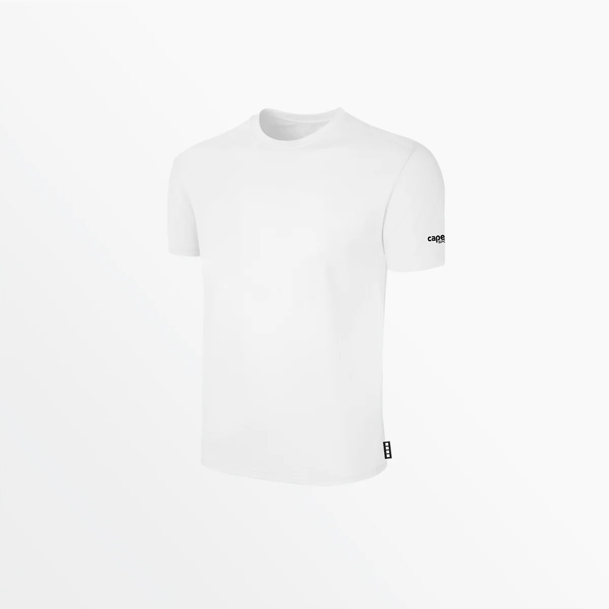 MEN'S BASICS TEE WITH SLEEVE LOGO