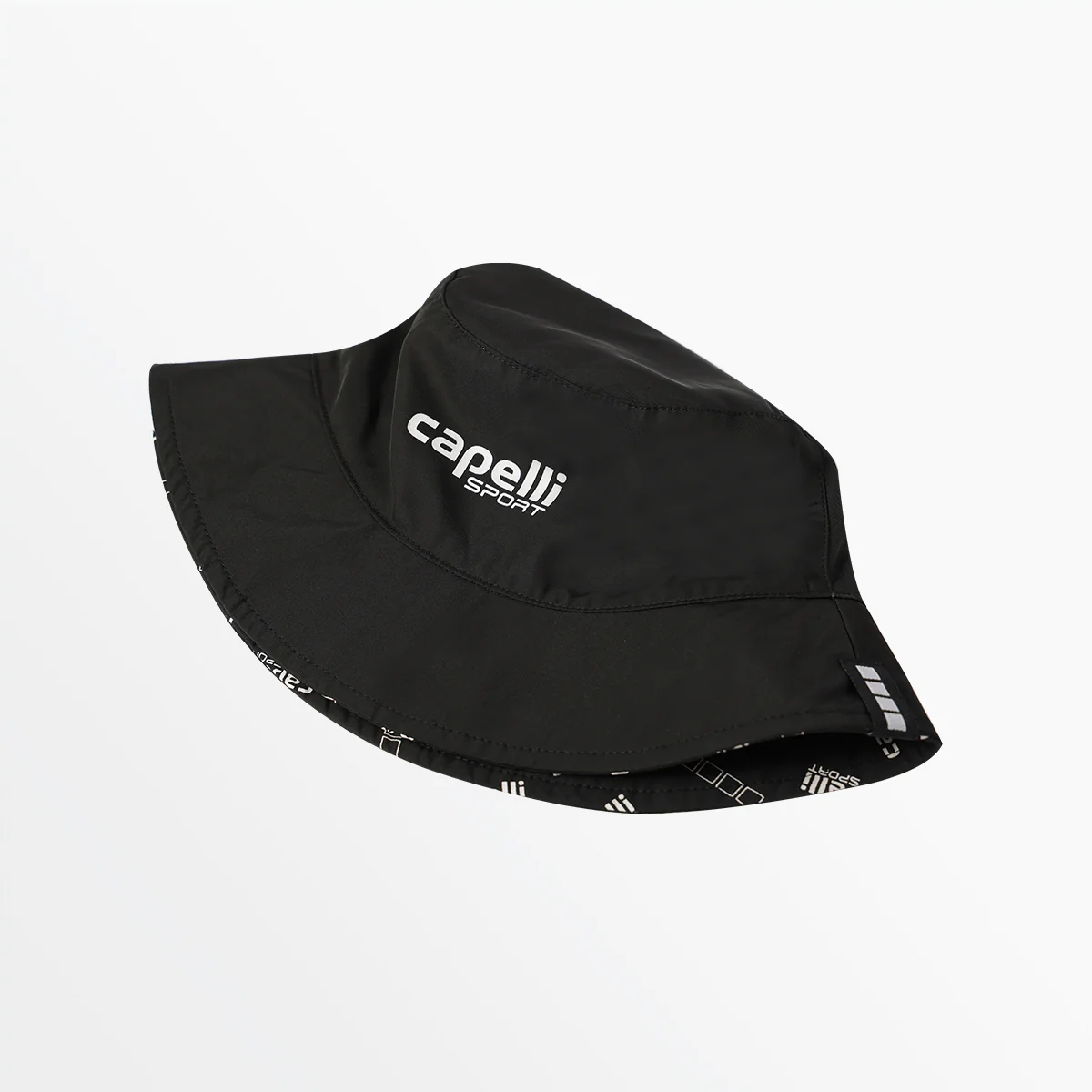 ADULT CS REVERSIBLE ALLOVER LOGO BUCKET HAT - Image 3