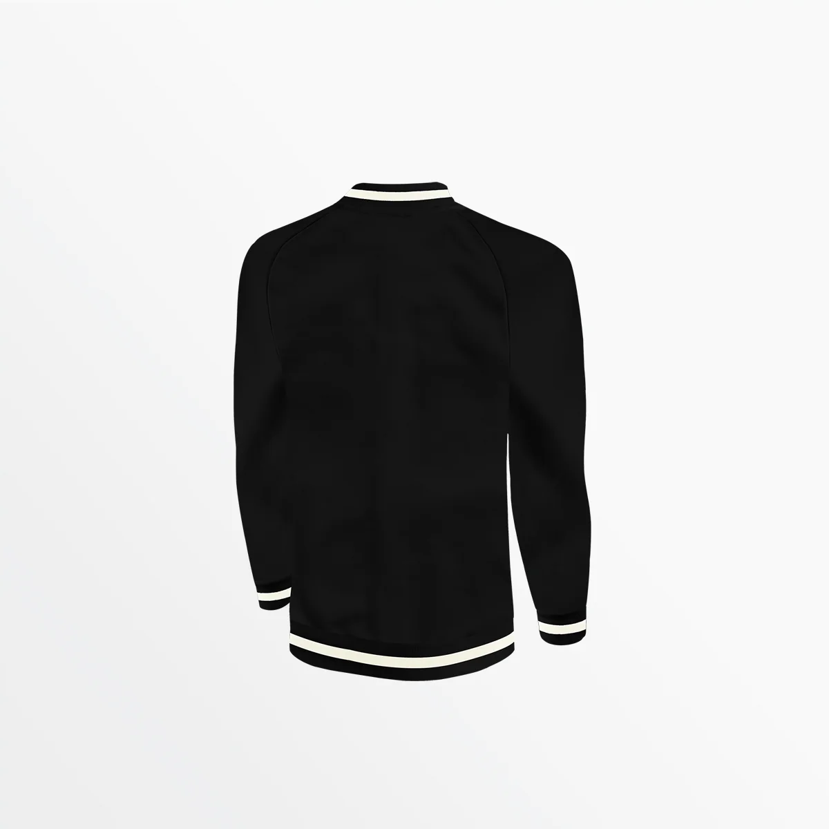 ADULT FLEECE COLLEGIATE BOMBER JACKET - Image 2