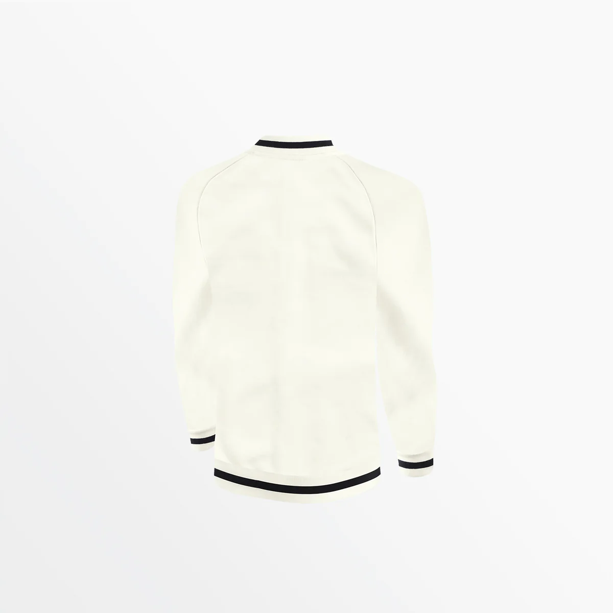 ADULT FLEECE COLLEGIATE BOMBER JACKET - Image 3