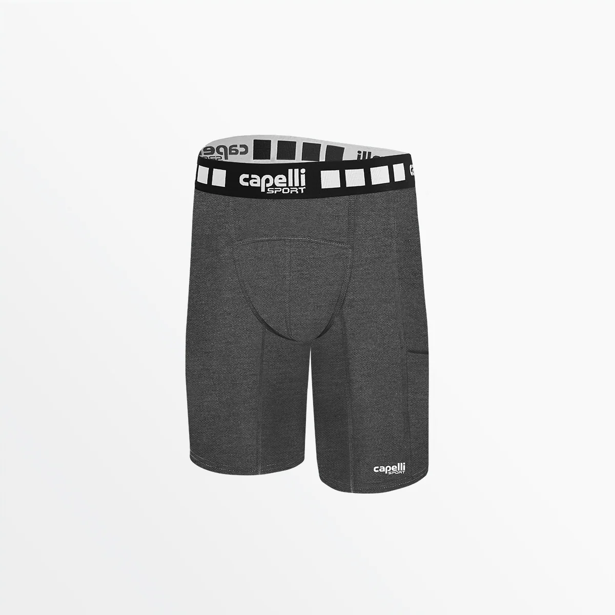 ADULT PERFORMANCE SHORTS WITH POCKETS - Image 3