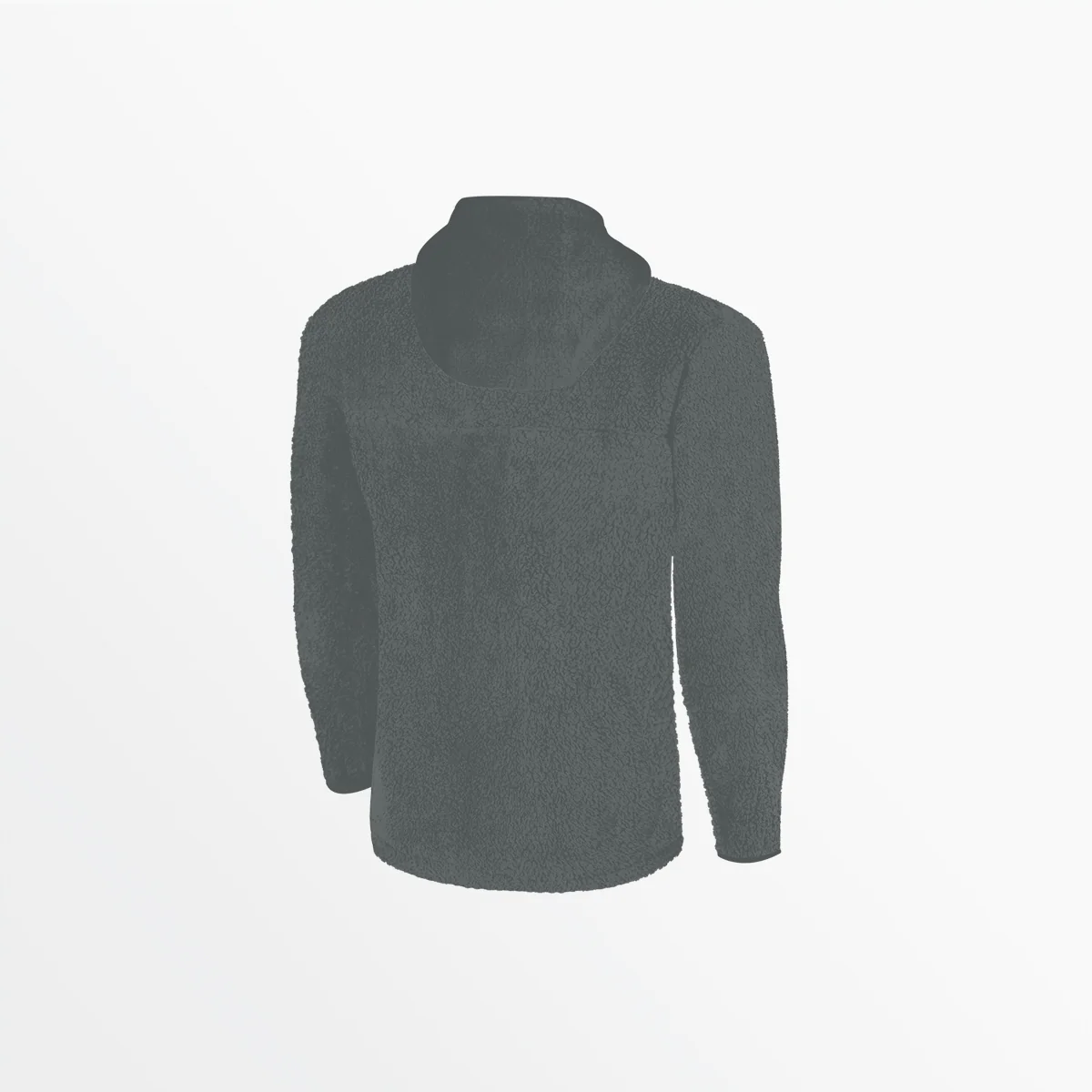 ADULT QUARTER ZIP SHERPA HOODIE - Image 2