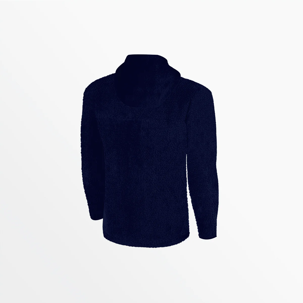ADULT QUARTER ZIP SHERPA HOODIE - Image 4