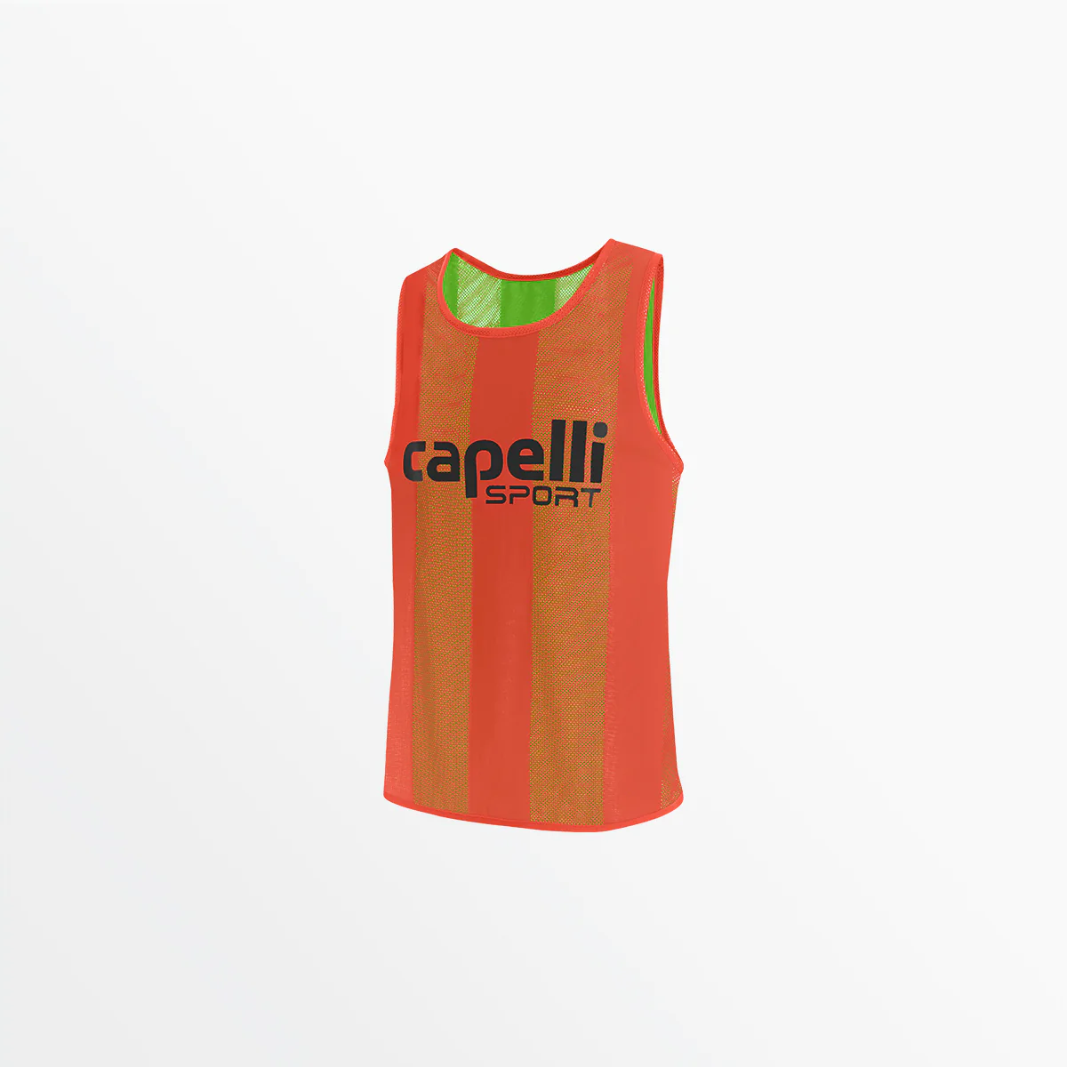 ADULT REVERSIBLE TONAL STRIPE PRACTICE PINNIE - Image 3