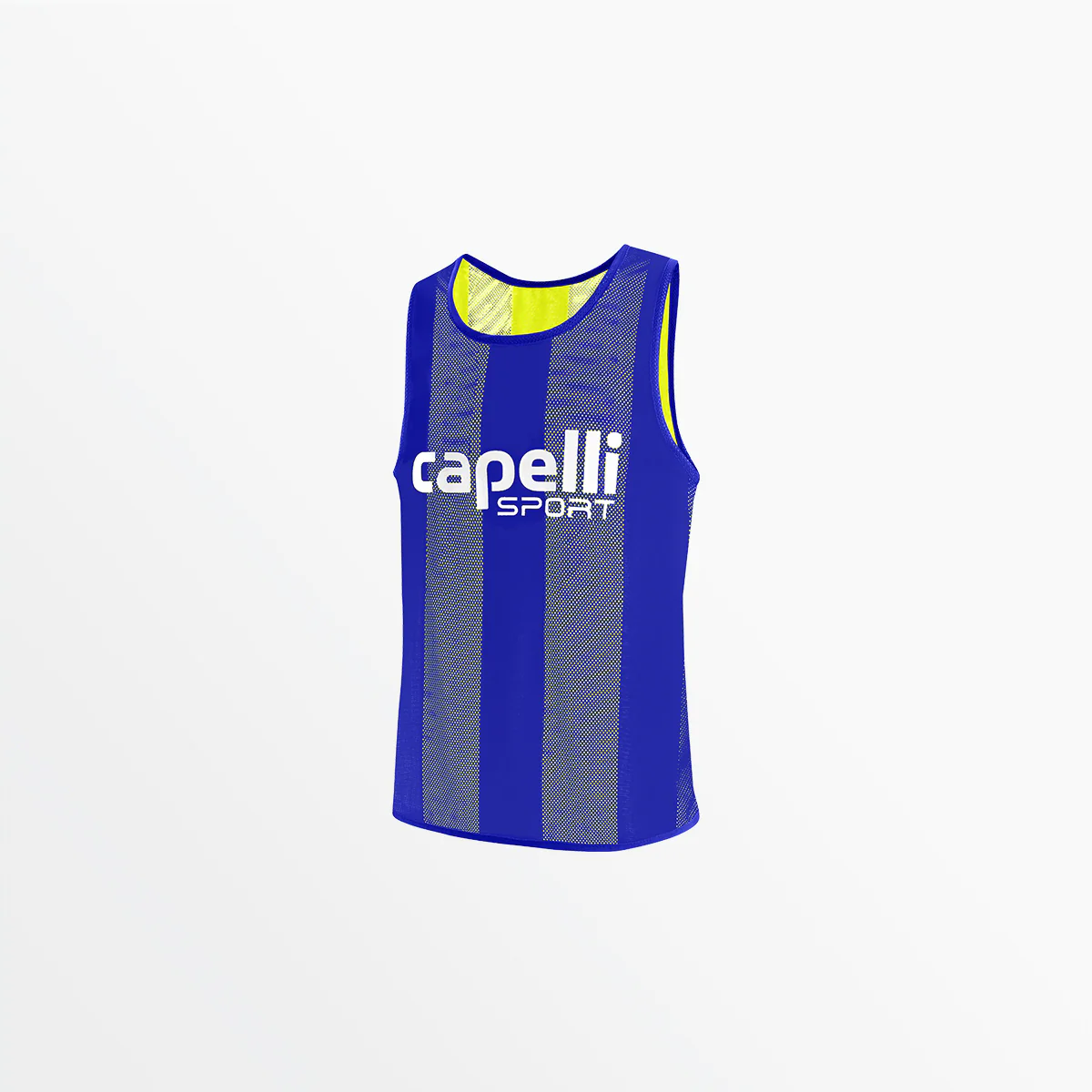 ADULT REVERSIBLE TONAL STRIPE PRACTICE PINNIE - Image 5