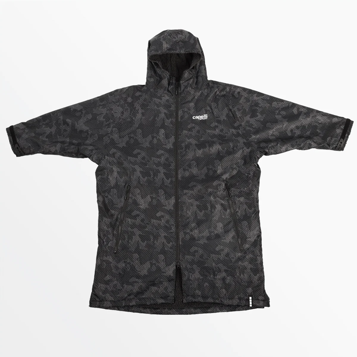 ADULT UNISEX GEO CAMO SPECTATOR BLANKET JACKET - Image 5