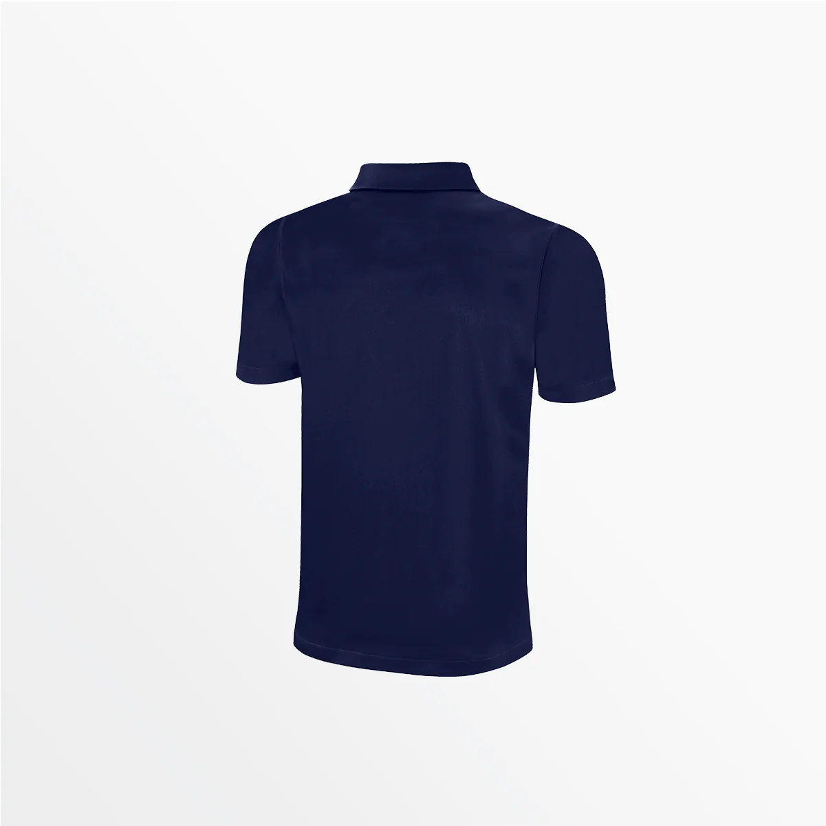 MEN'S CLASSIC SMALL STRIPE POLY POLO - Image 2