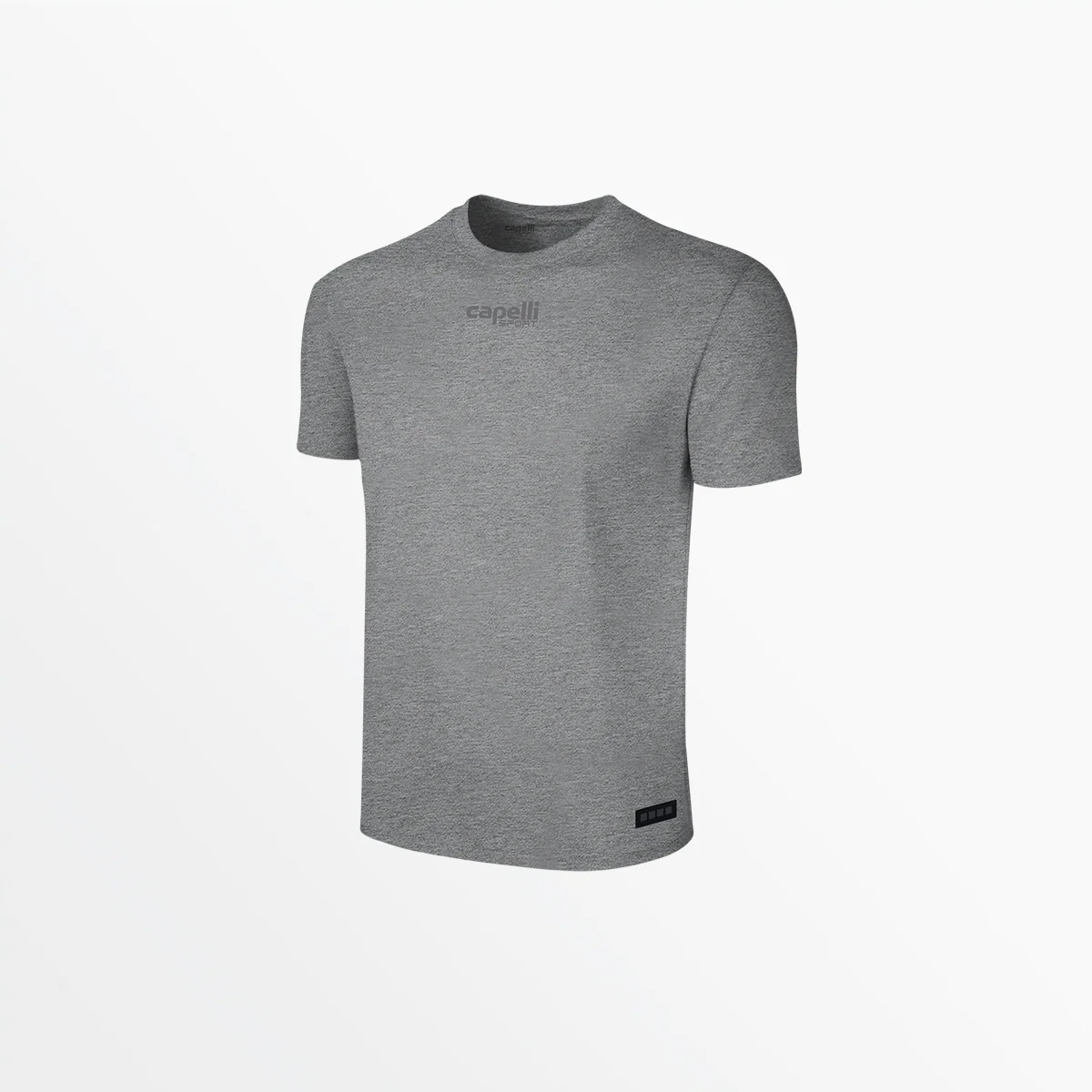 ADULT UNISEX TONAL CREW NECK TEE - Image 2