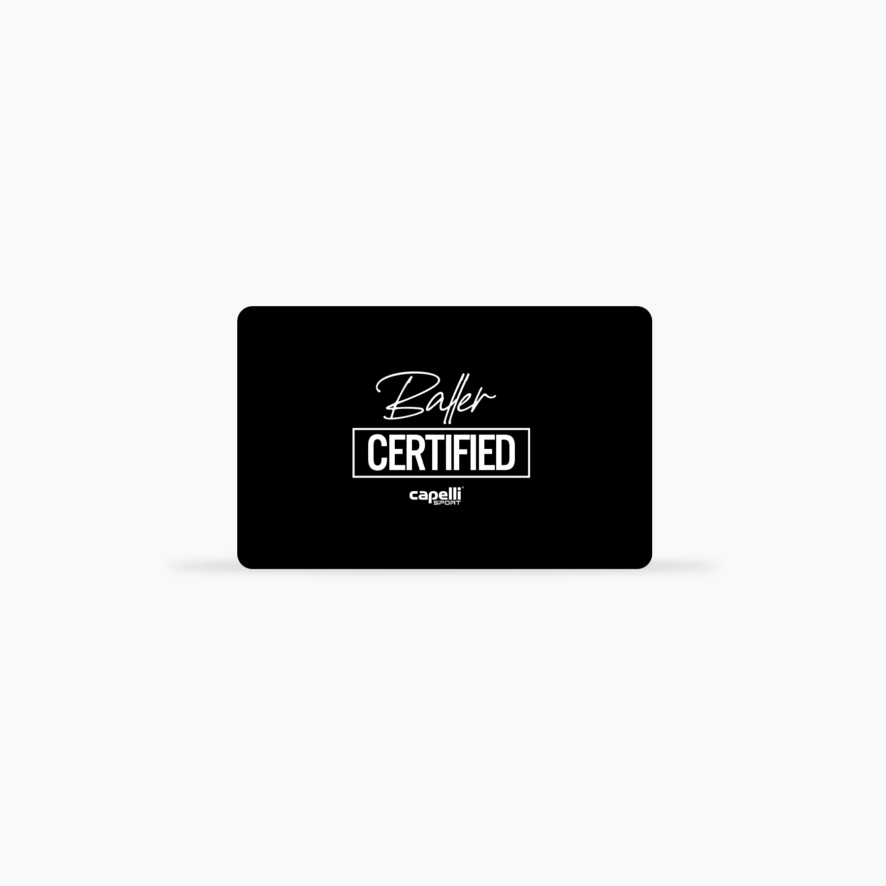 CAPELLI SPORT DIGITAL GIFT CARD