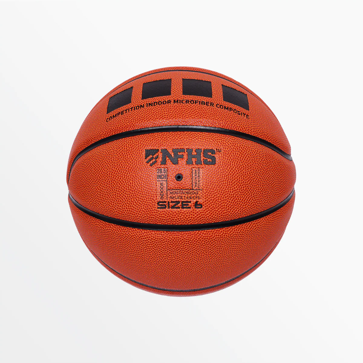 COMPETITION OFFICIAL SIZE 6 MICROFIBER INDOOR BASKETBALL - NFHS - Image 2
