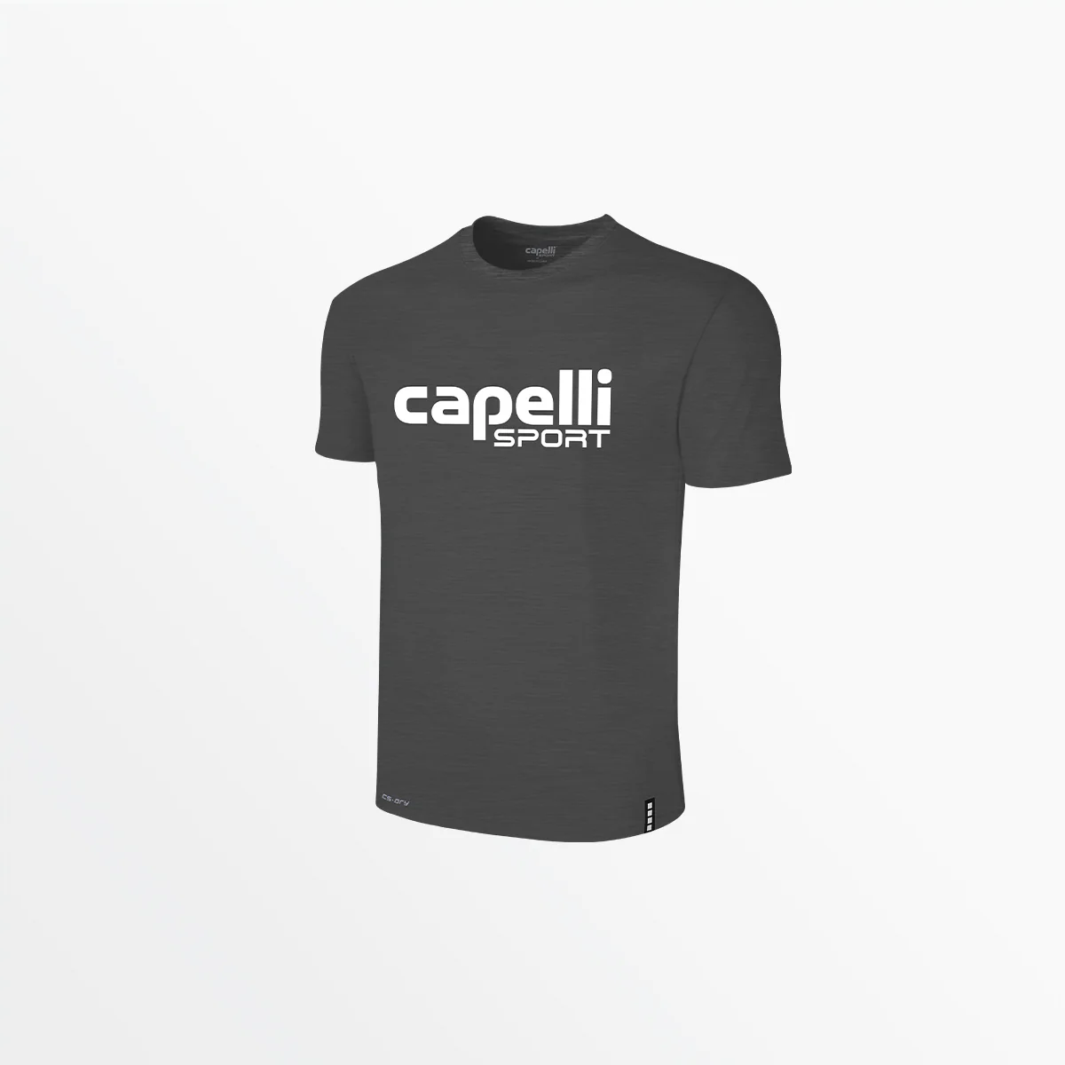 ADULT LOGO CREW NECK POLY TEE - Image 11