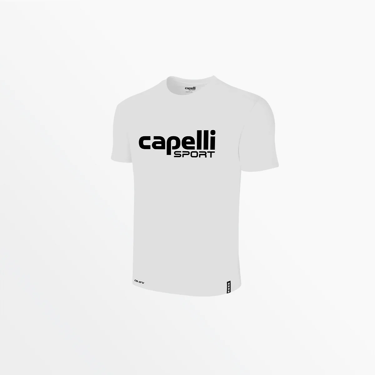 ADULT LOGO CREW NECK POLY TEE - Image 13