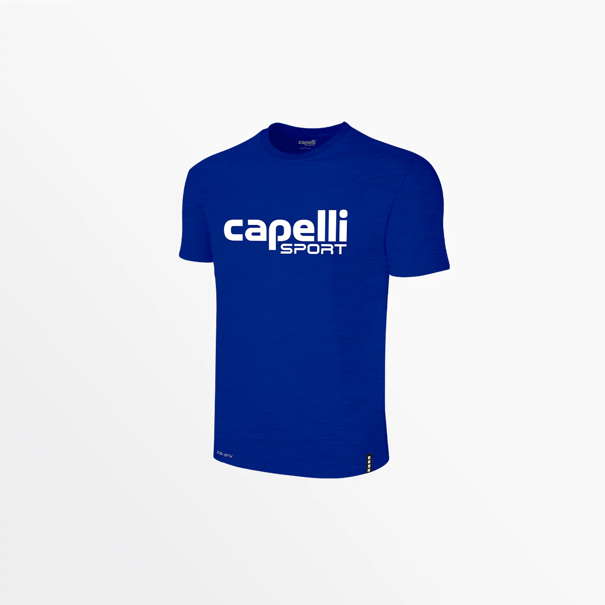 ADULT LOGO CREW NECK POLY TEE - Image 9