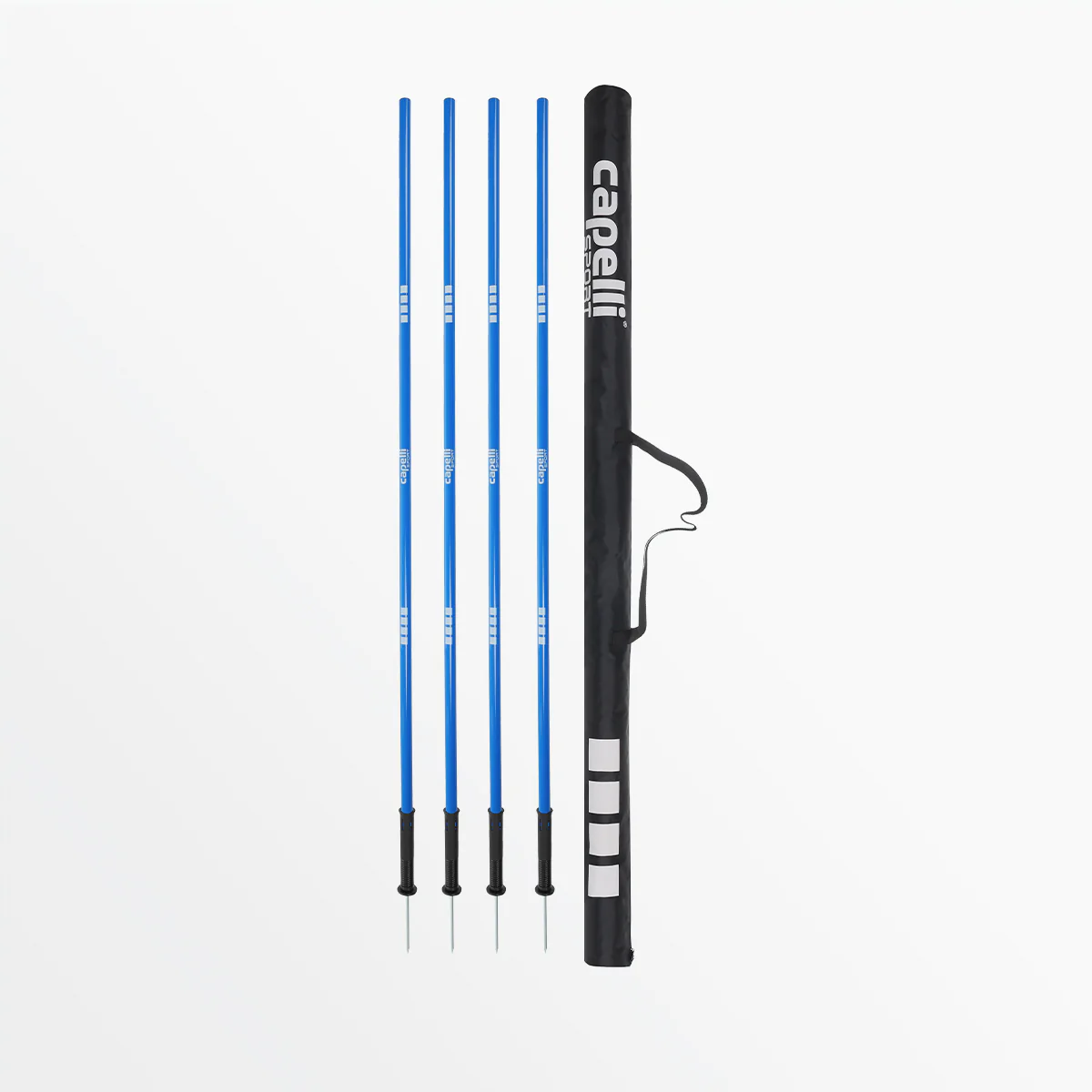 CS CORNER FLAG POLE WITH SPRING SPIKE