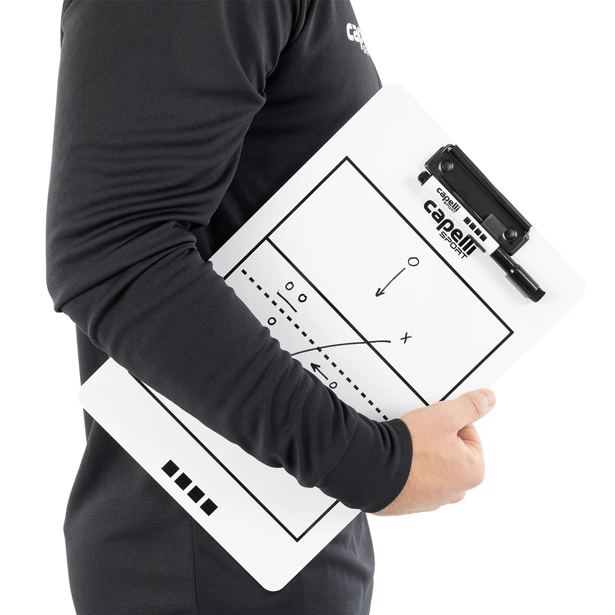 CS VOLLEYBALL DRY ERASE CLIPBOARD - Image 2