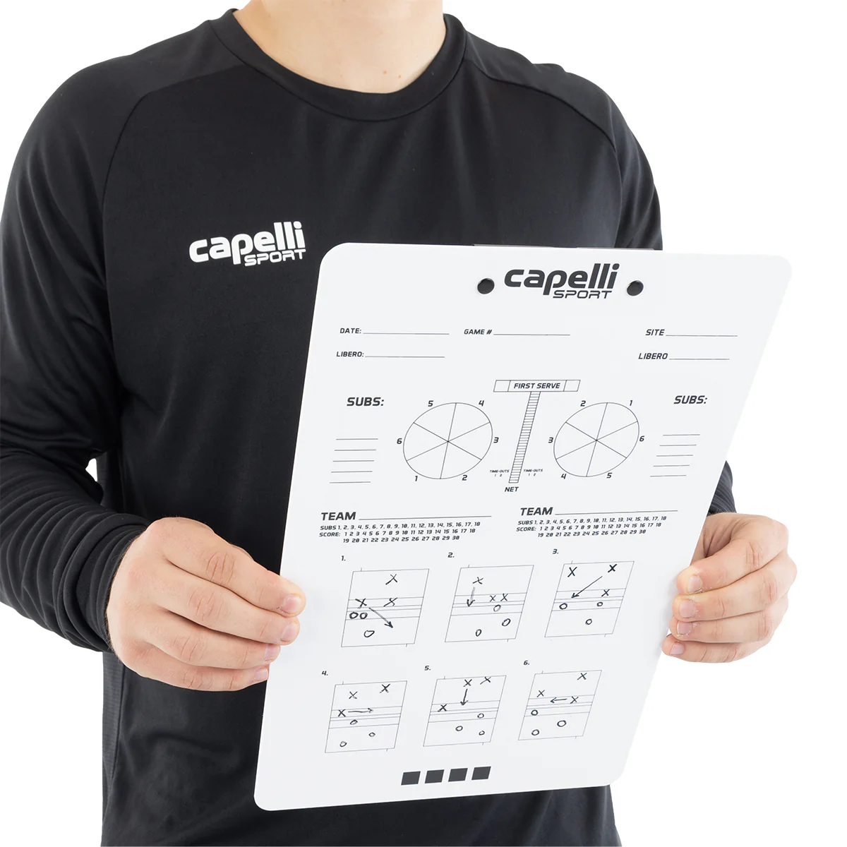 CS VOLLEYBALL DRY ERASE CLIPBOARD - Image 4
