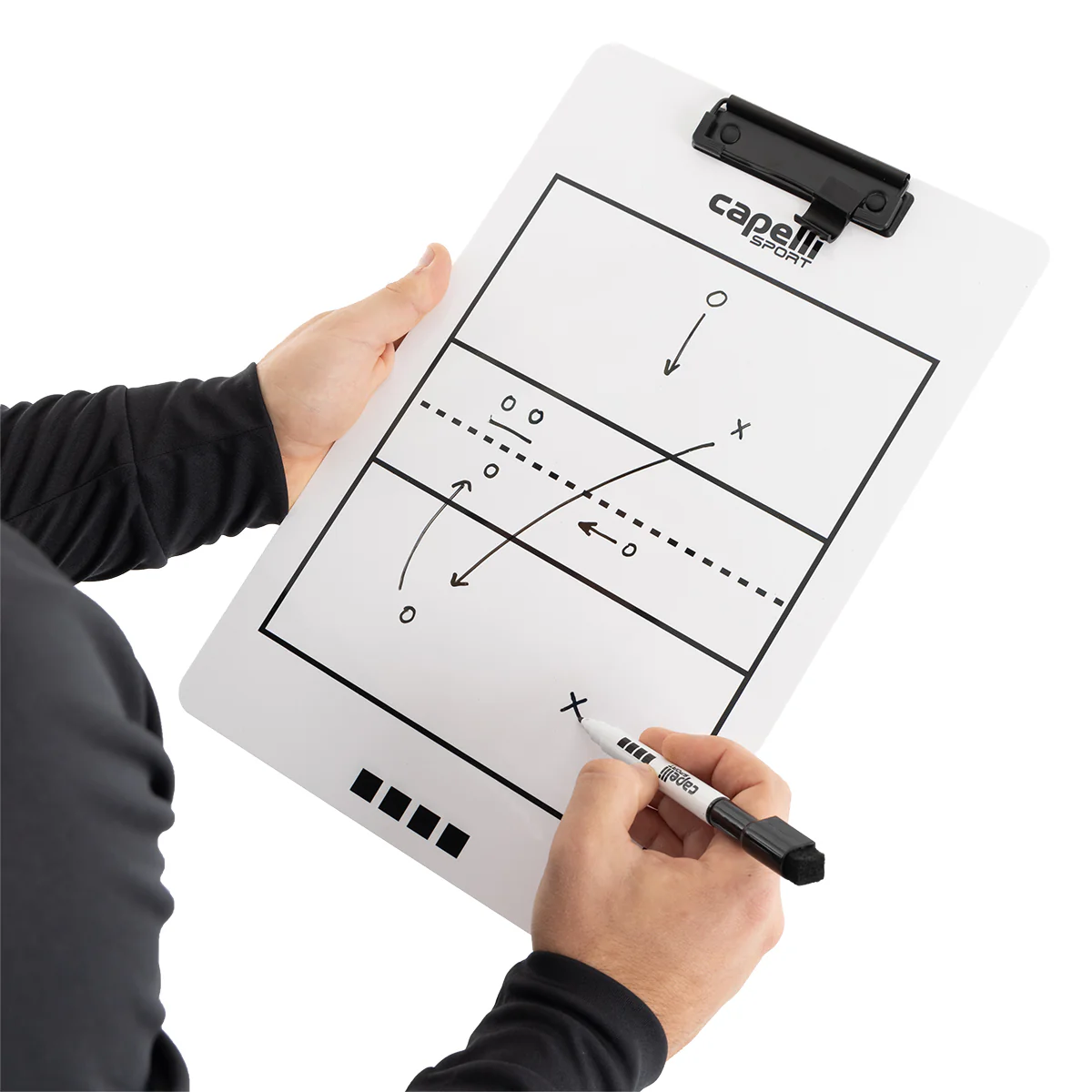 CS VOLLEYBALL DRY ERASE CLIPBOARD - Image 7