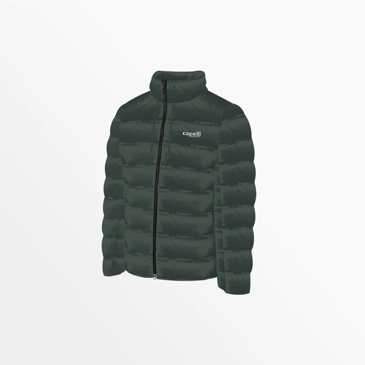 ESSENTIALS HOODED PUFFER JACKET