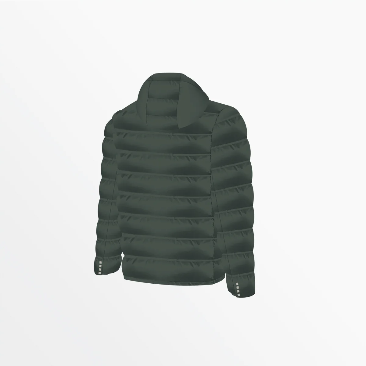 ESSENTIALS HOODED PUFFER JACKET - Image 2