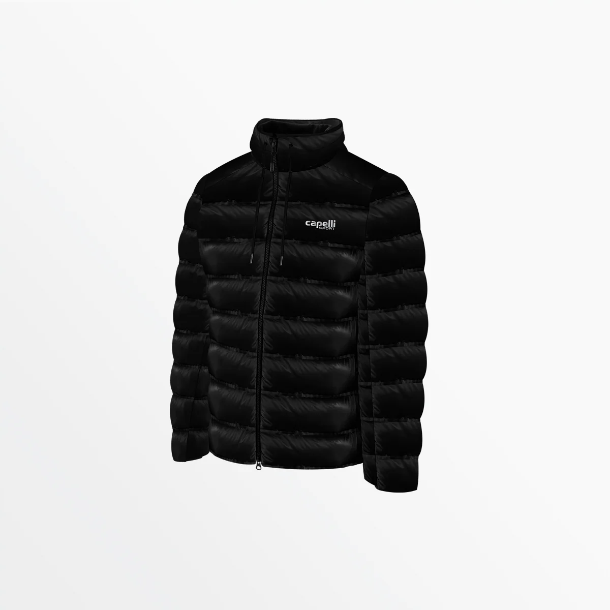ESSENTIALS HOODED PUFFER JACKET