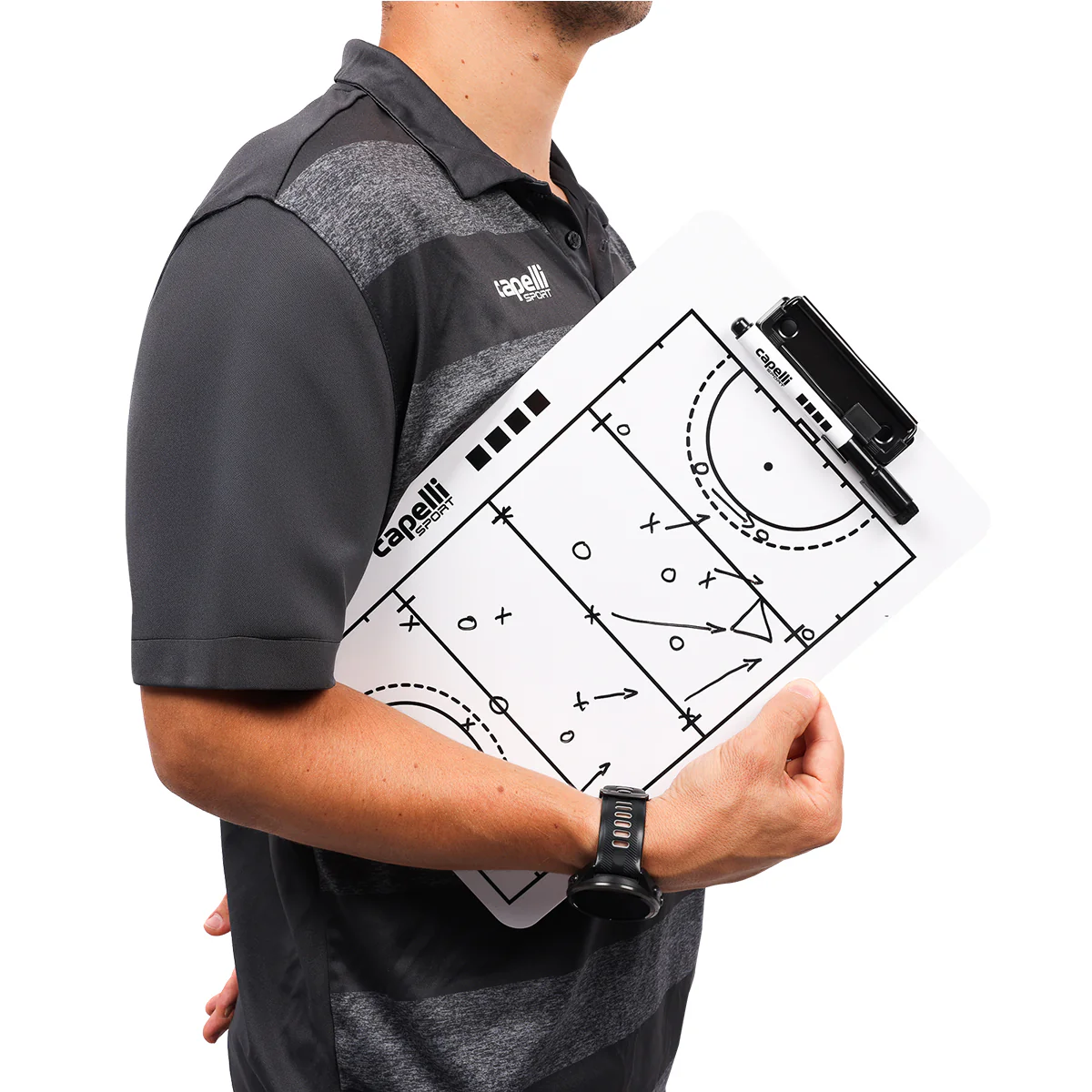 FIELD HOCKEY DRY ERASE CLIPBOARD - Image 2