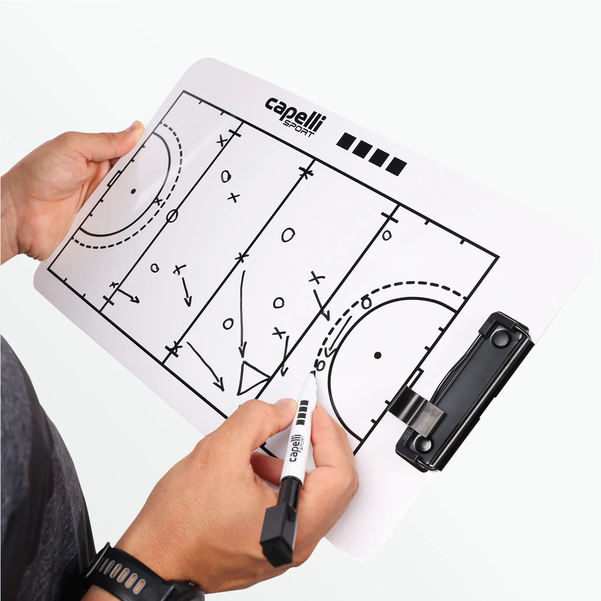 FIELD HOCKEY DRY ERASE CLIPBOARD - Image 3