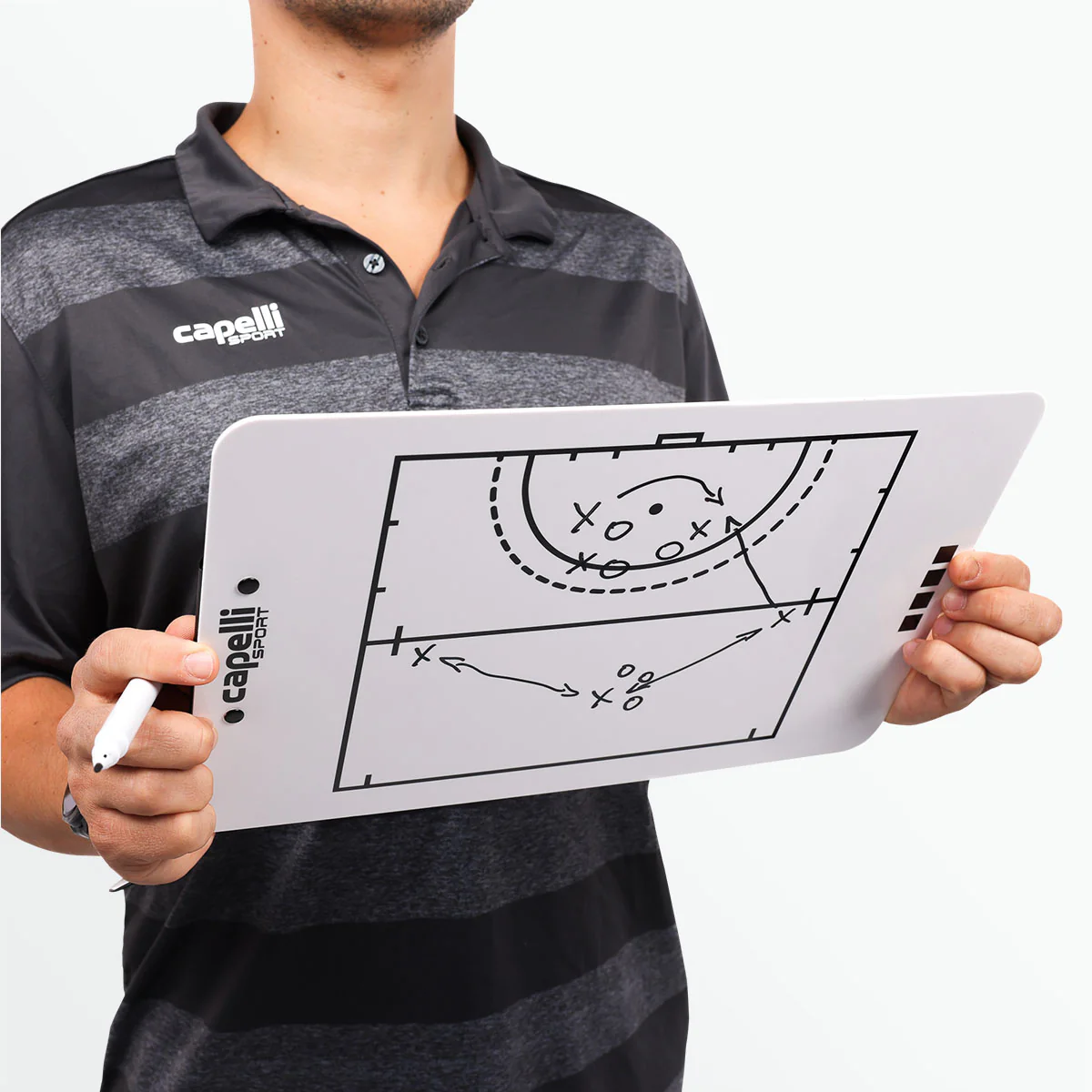 FIELD HOCKEY DRY ERASE CLIPBOARD - Image 4