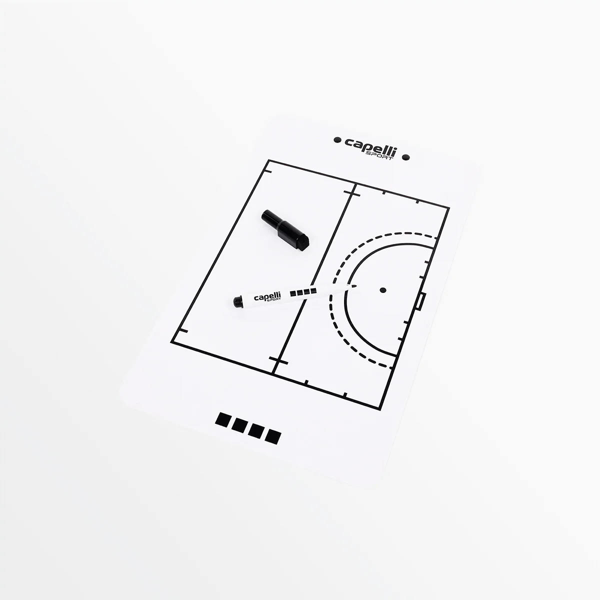 FIELD HOCKEY DRY ERASE CLIPBOARD - Image 6