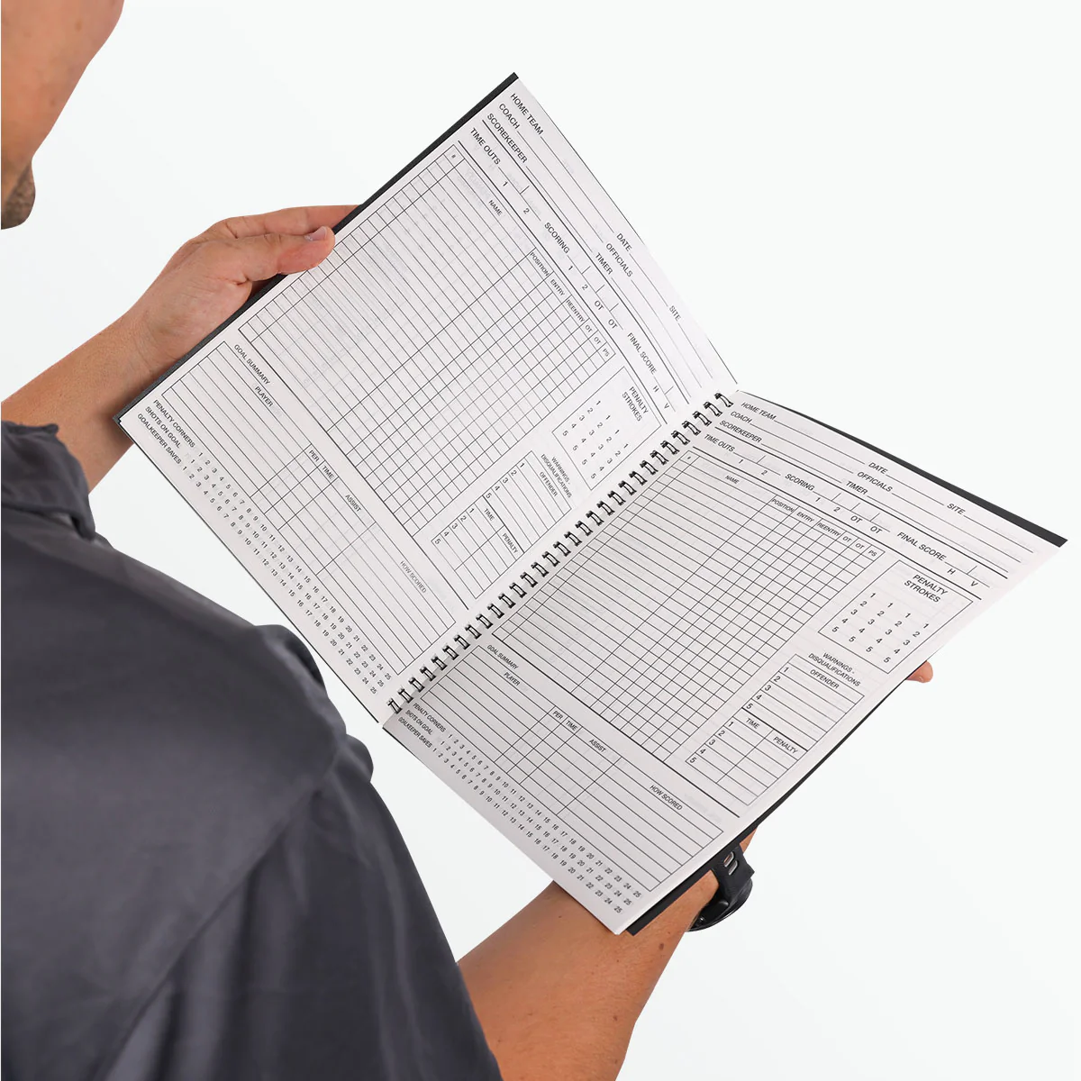 FIELD HOCKEY SCOREBOOK - Image 3