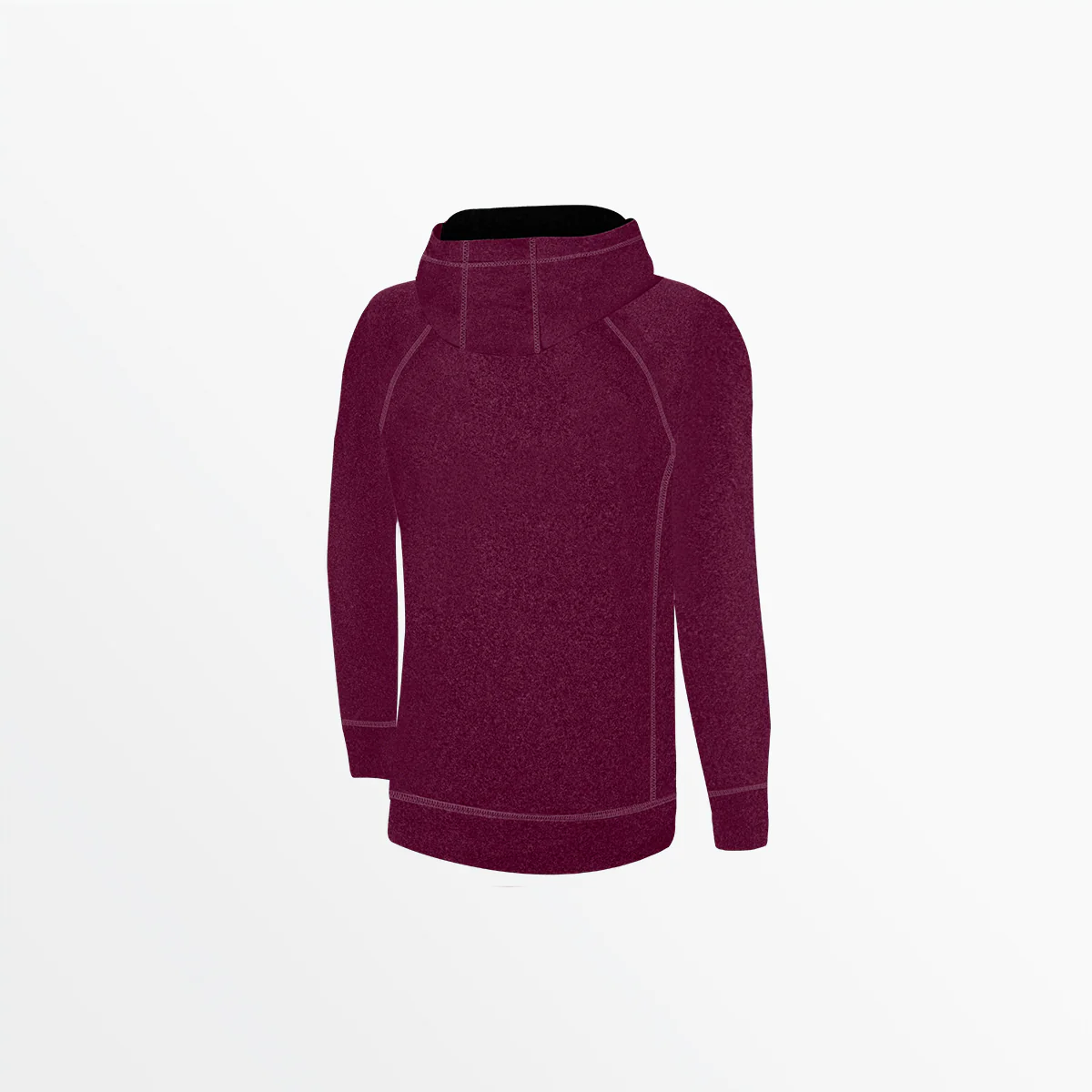 GIRL'S ESSENTIAL HEATHER ZIP UP HOODIE - Image 2