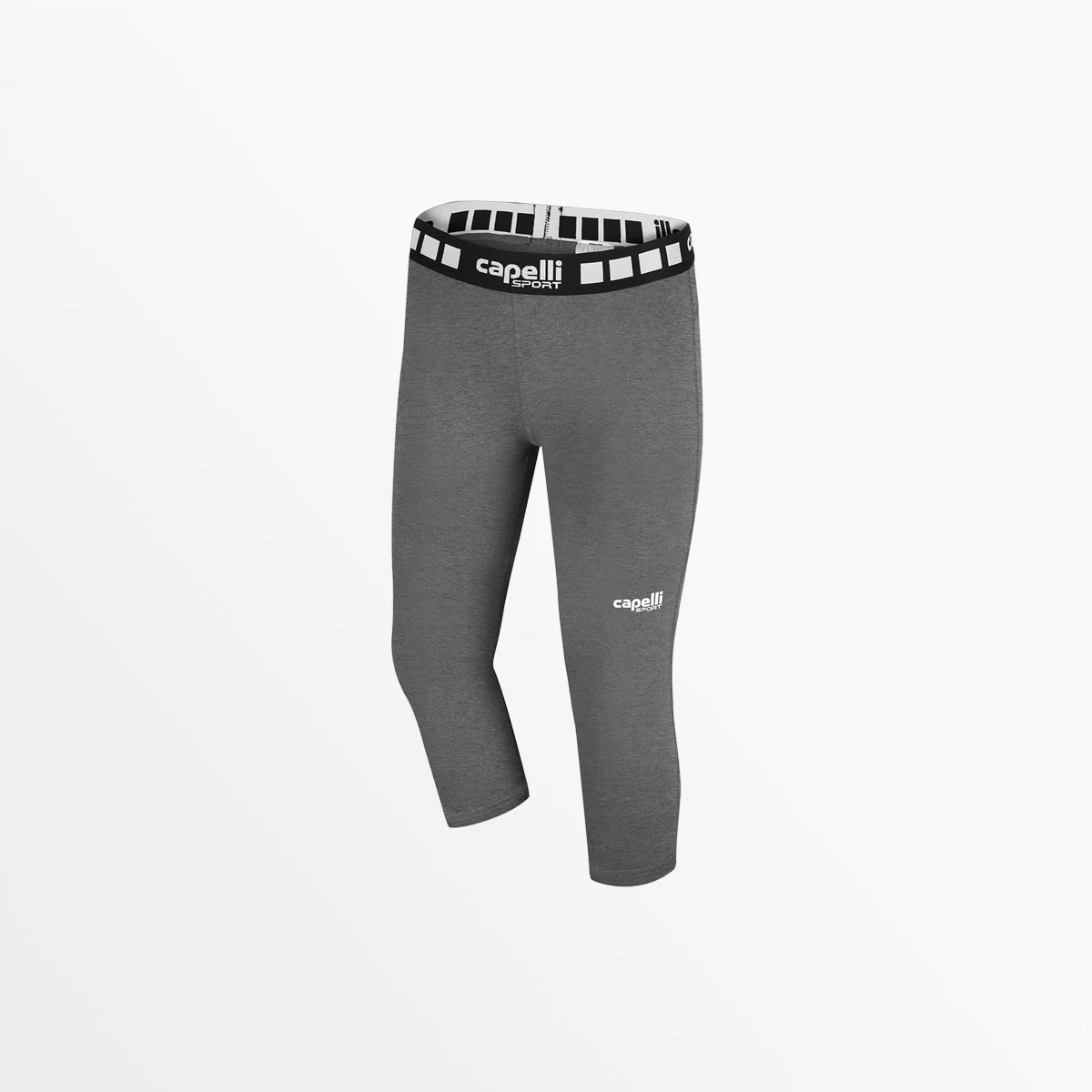 GIRL'S 3/4 PERFORMANCE TIGHTS - Image 11
