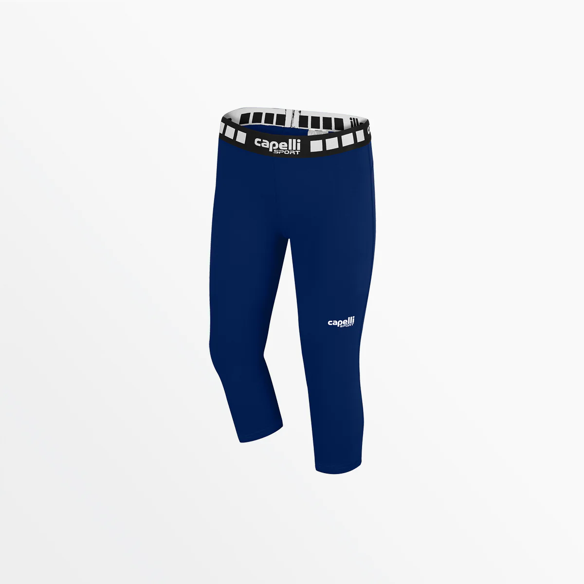 GIRL'S 3/4 PERFORMANCE TIGHTS - Image 3